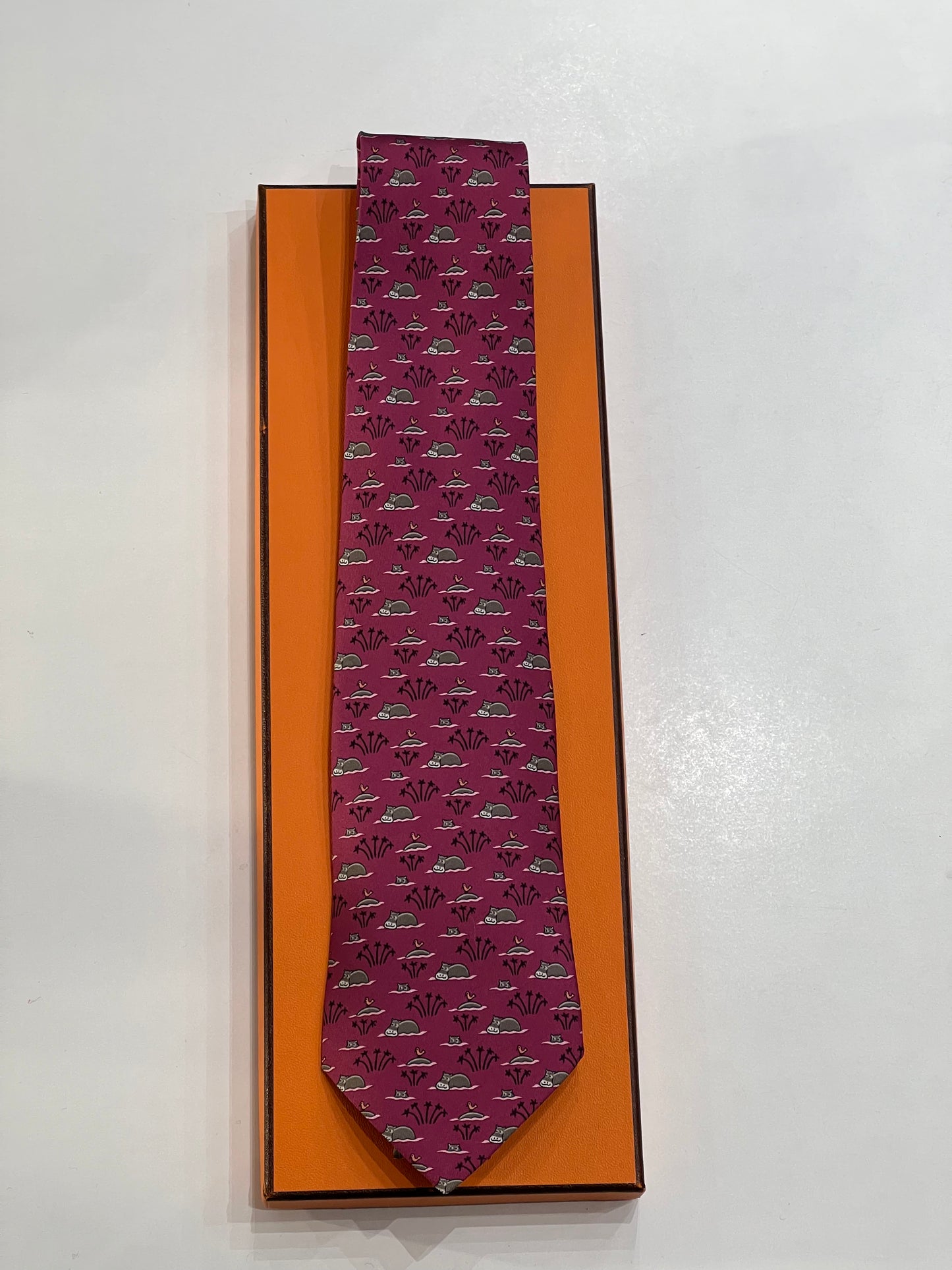 Cravatta Hermès 5271SA