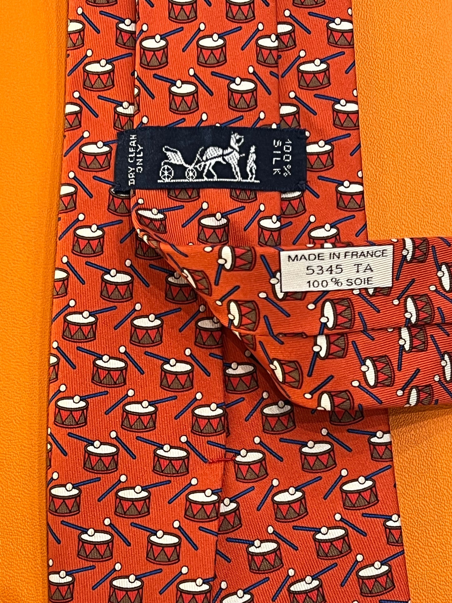 Cravatta Hermès 5345TA