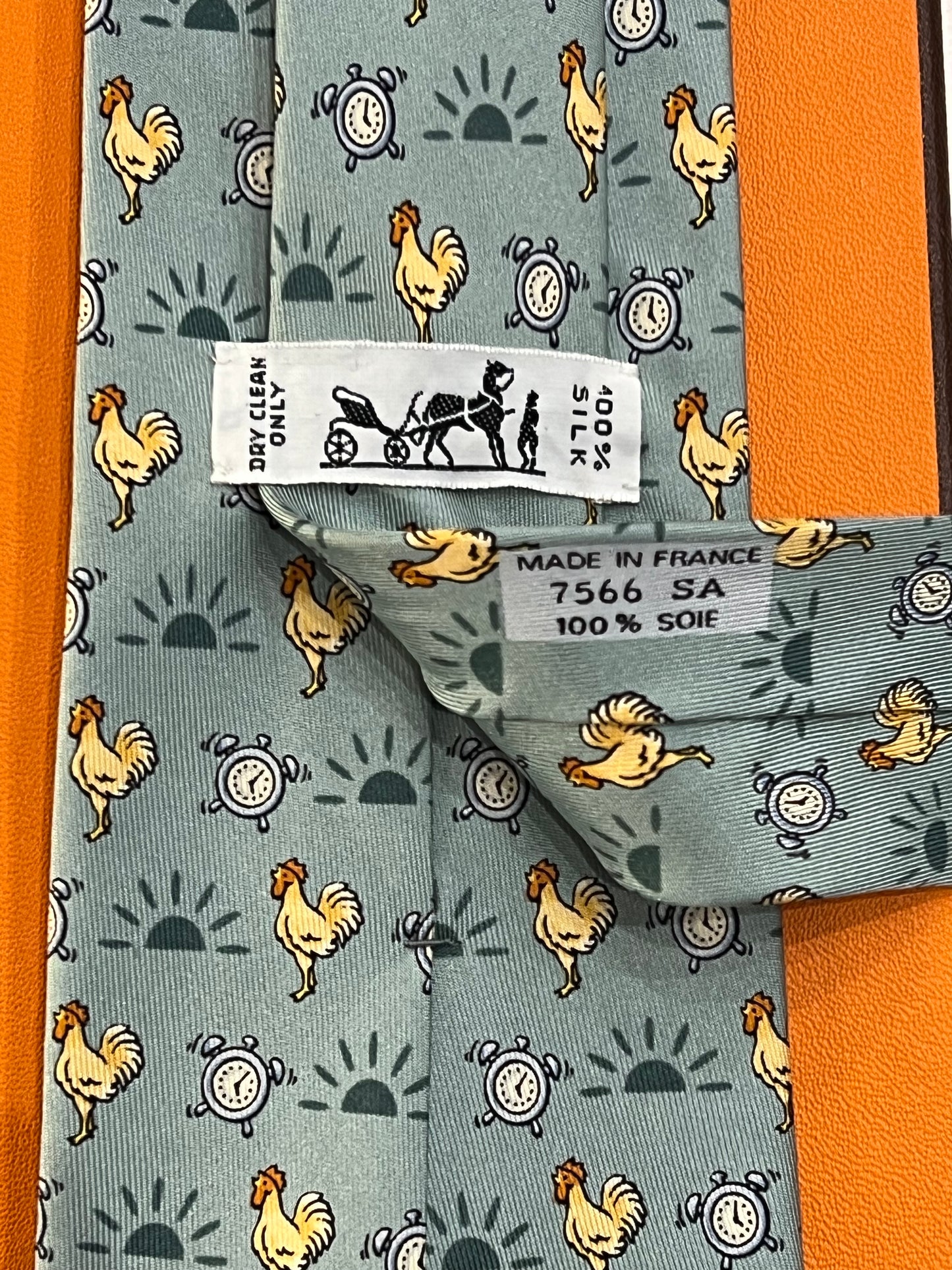 Cravatta Hermès 7566SA