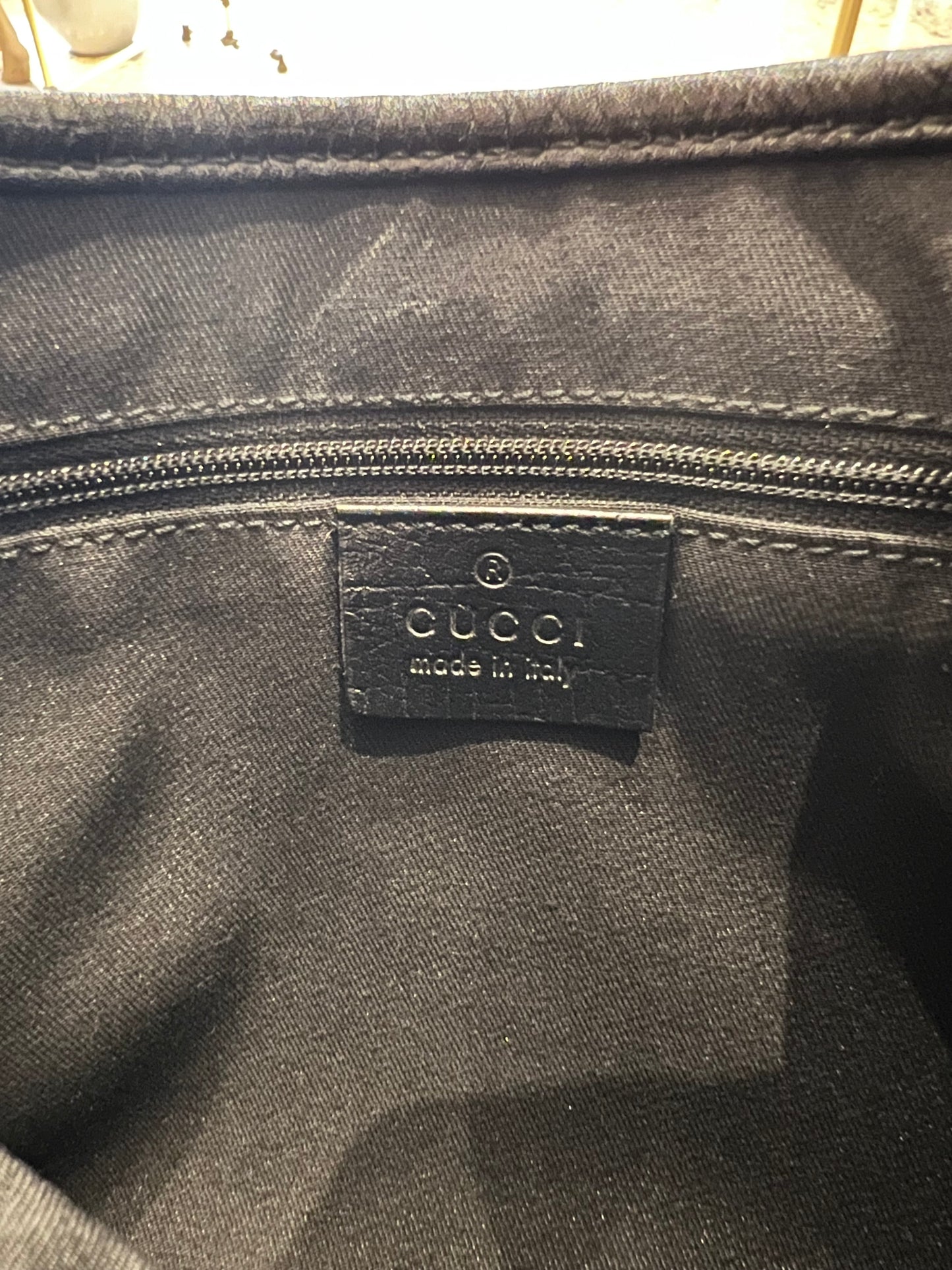 Gucci Jackie GG bag
