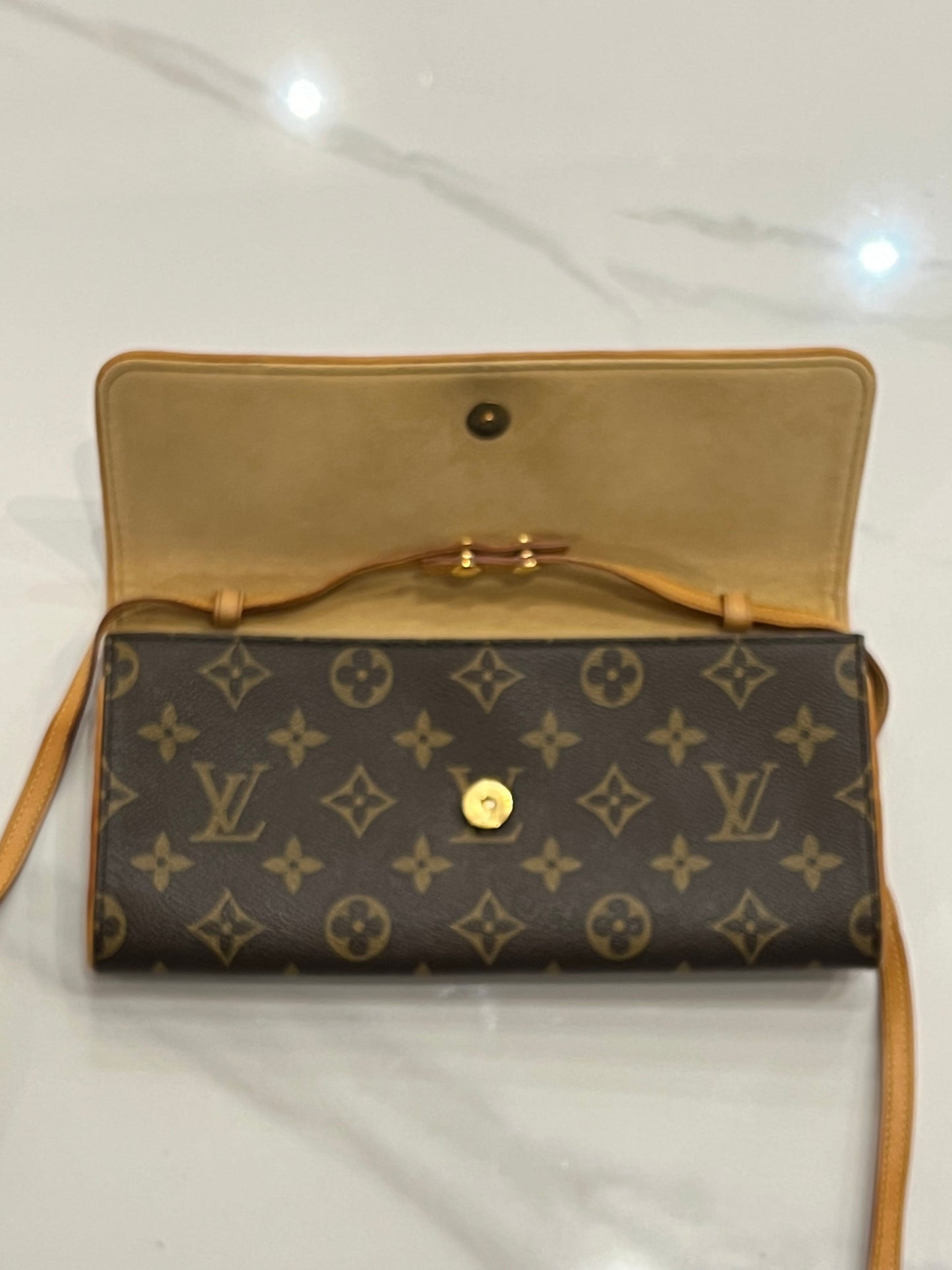 Louis Vuitton Twin Pochette GM