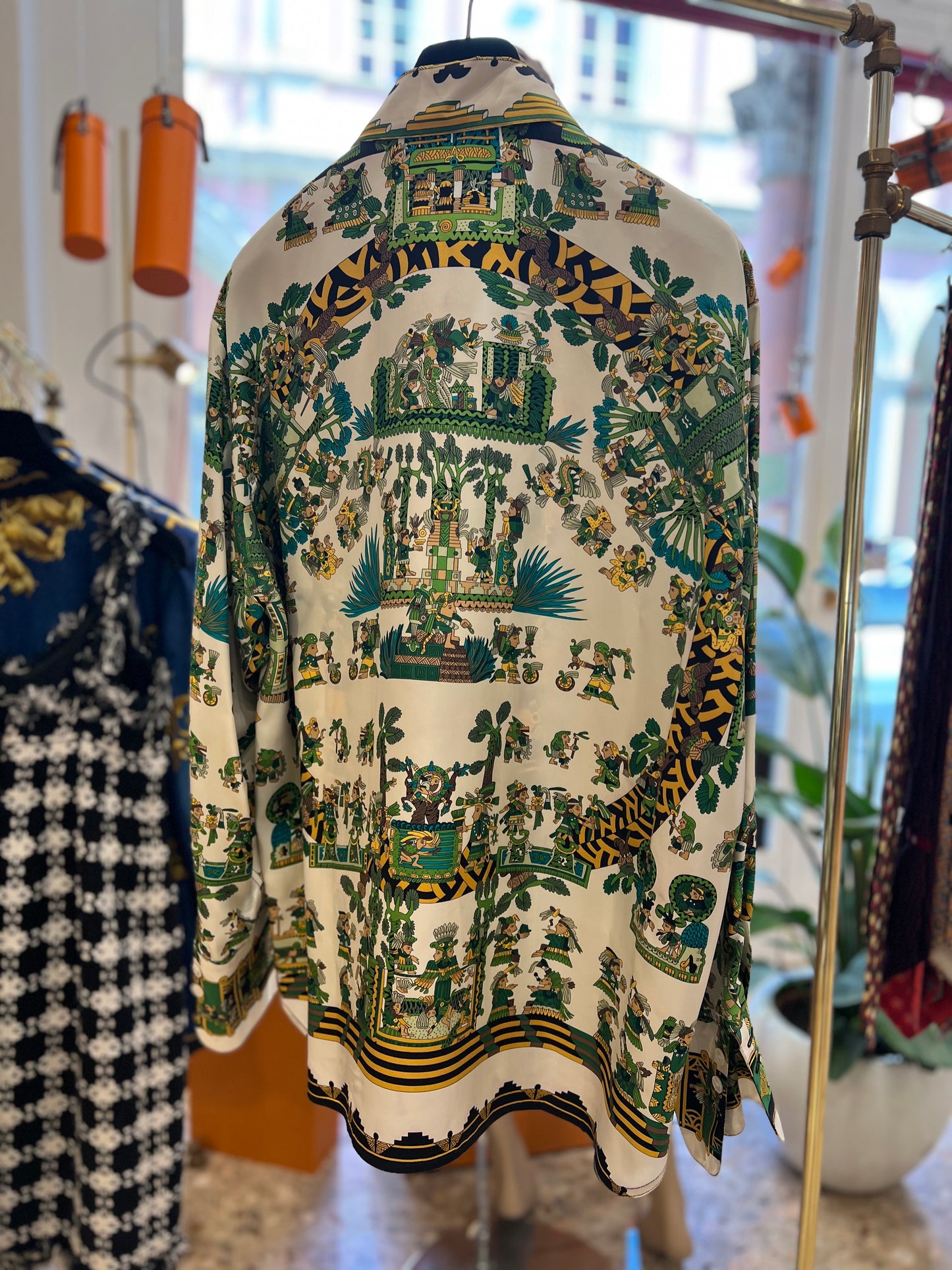 Hermès shirt Astres et Soleils