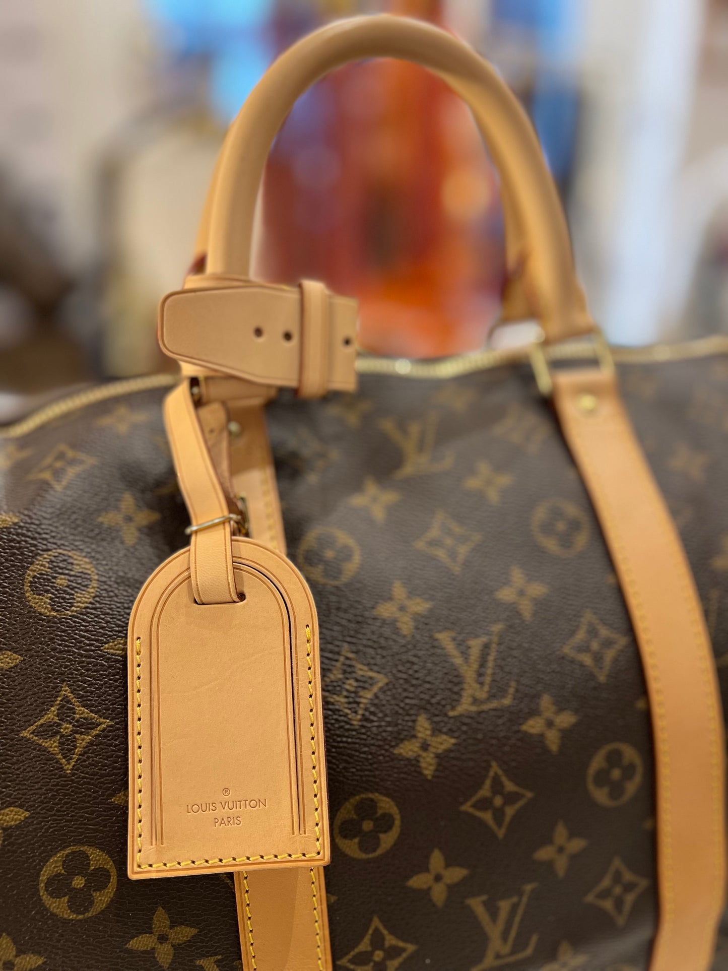Borsa Louis Vuitton Keepall 55