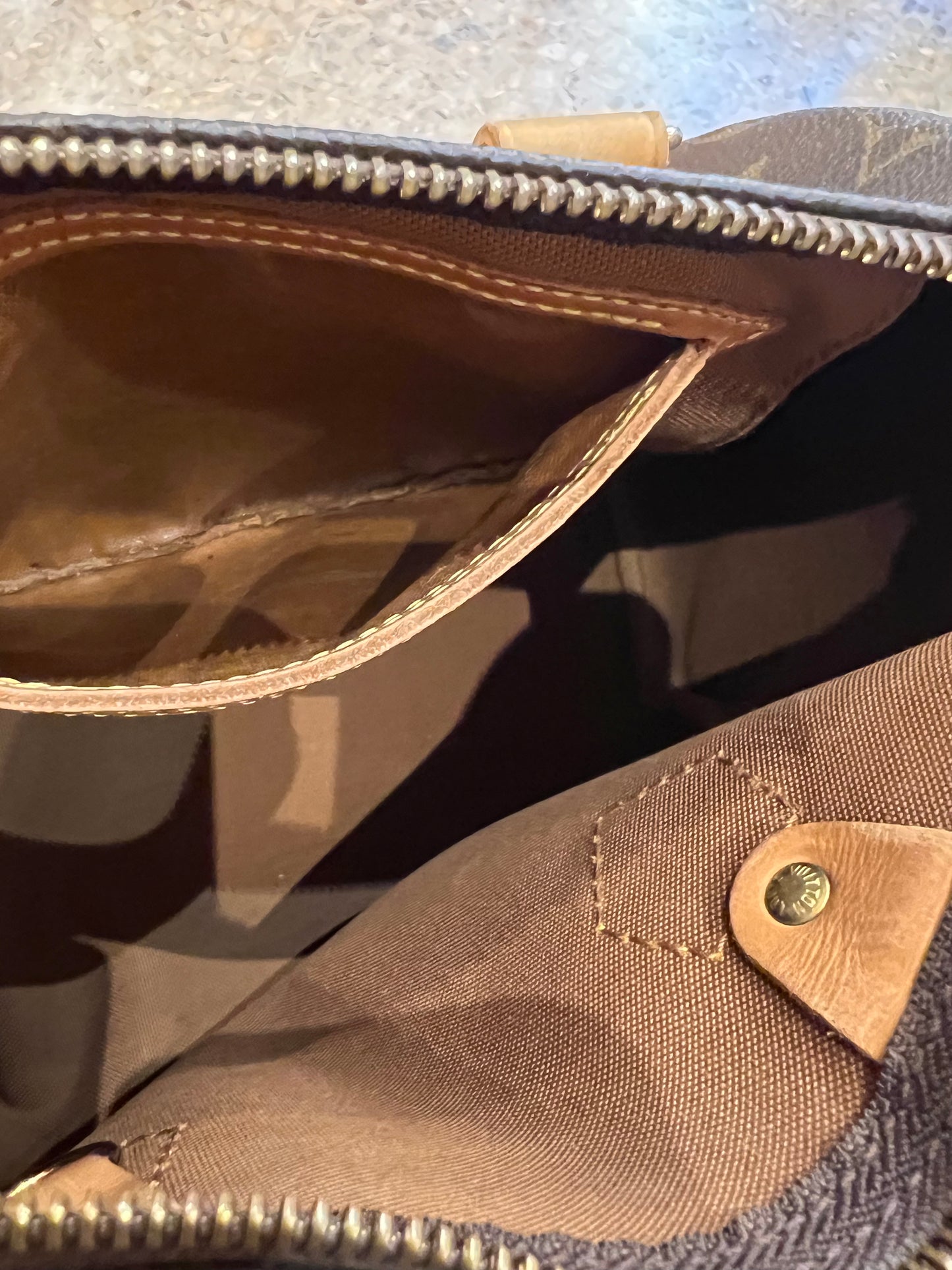 Louis Vuitton Speedy 25 bag