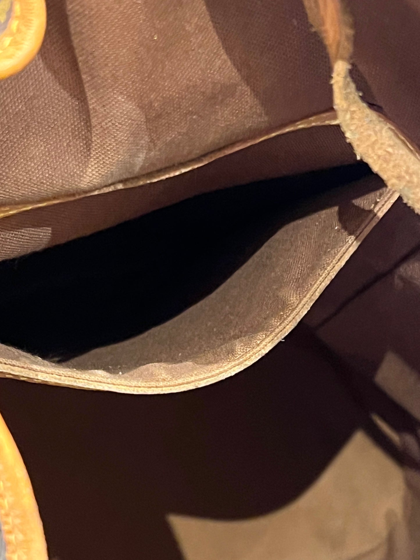 Louis Vuitton vintage backpack