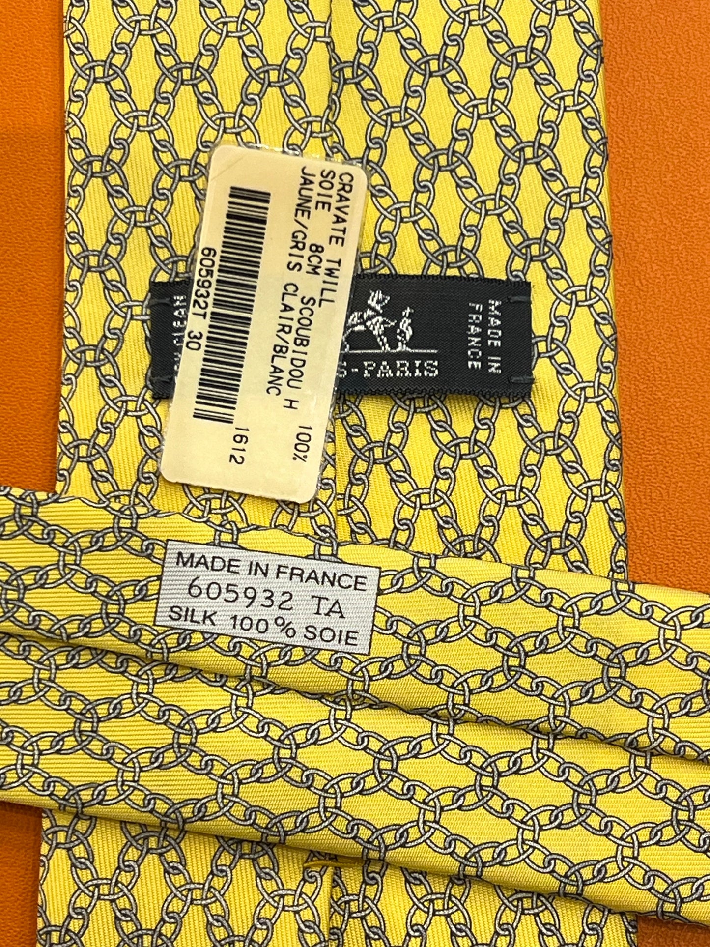 Cravatta Hermès 605932TA