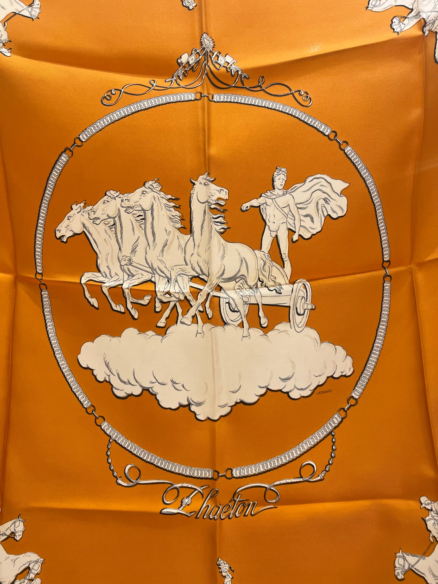 Scarf Hermès Phaeton