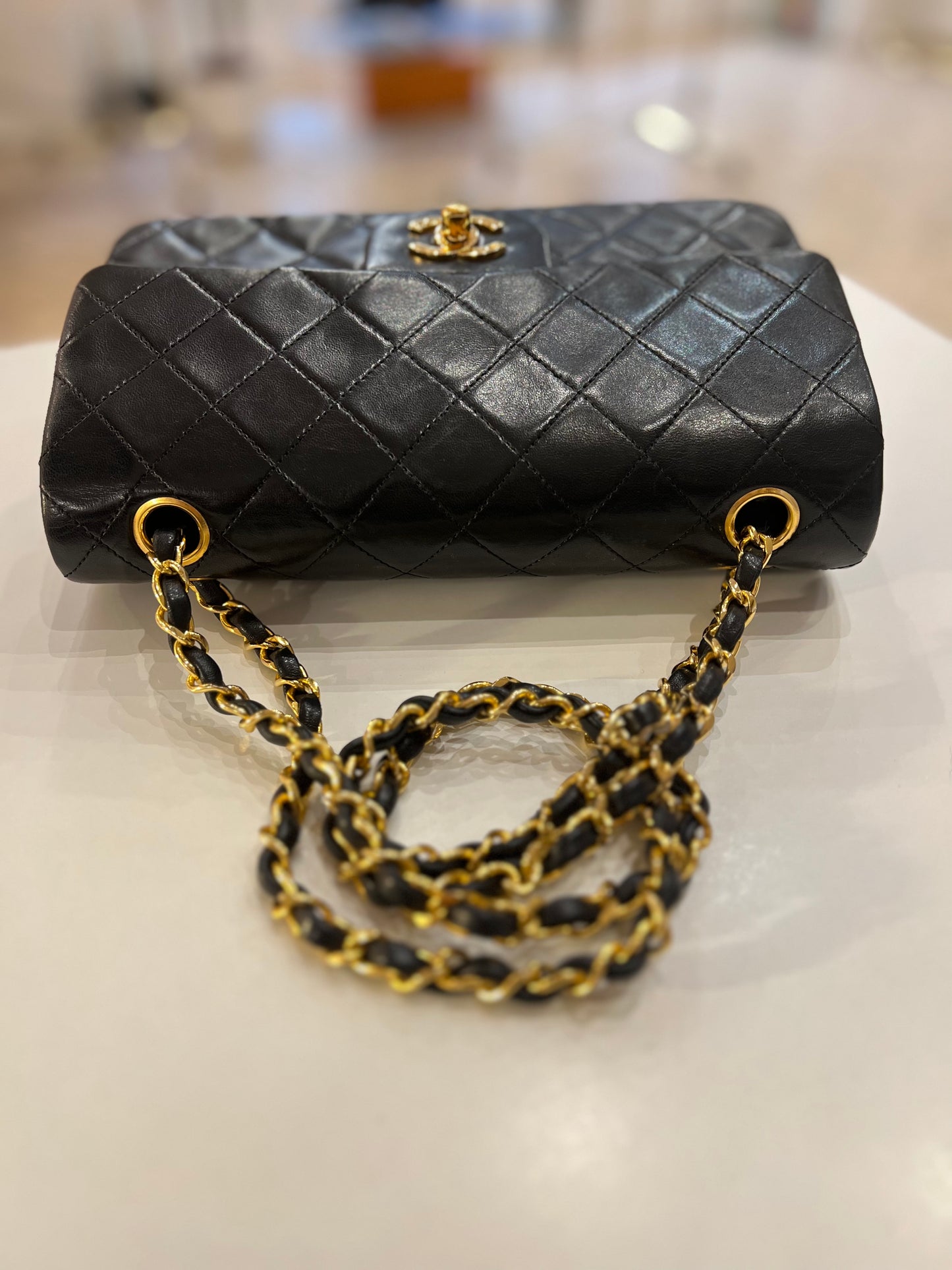 Chanel Timeless 2.55 vintage bag 23 cm