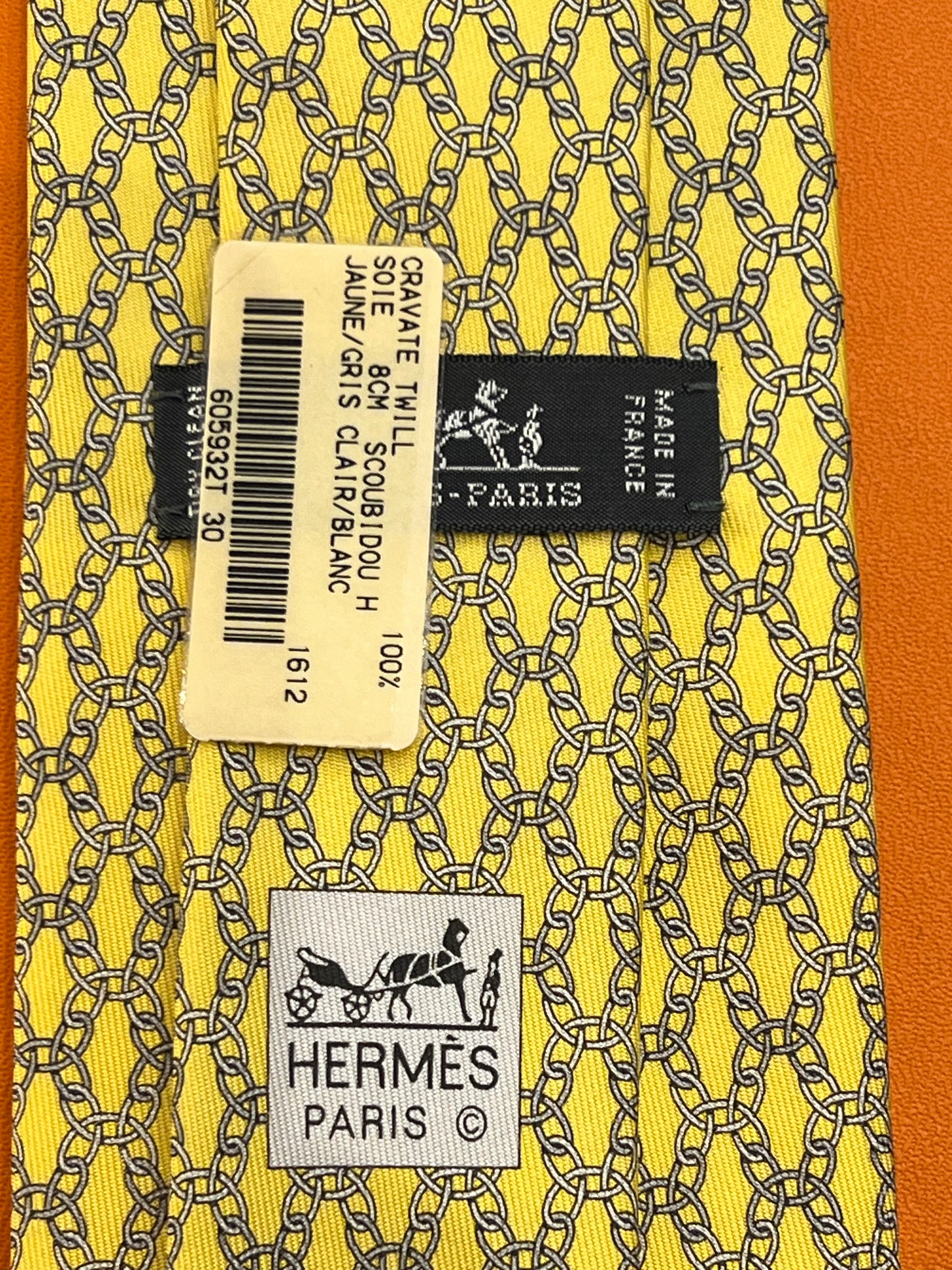 Cravatta Hermès 605932TA