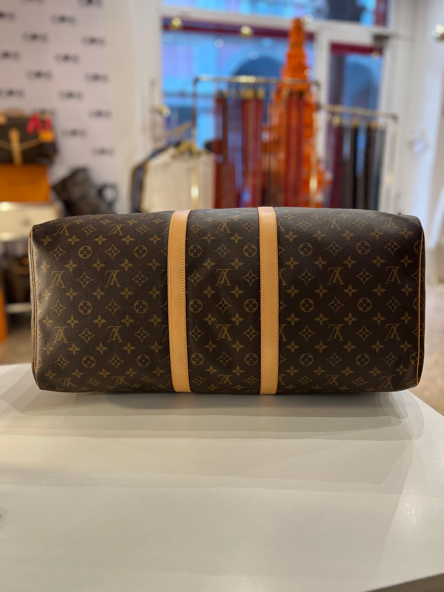 Borsa Louis Vuitton Keepall 55