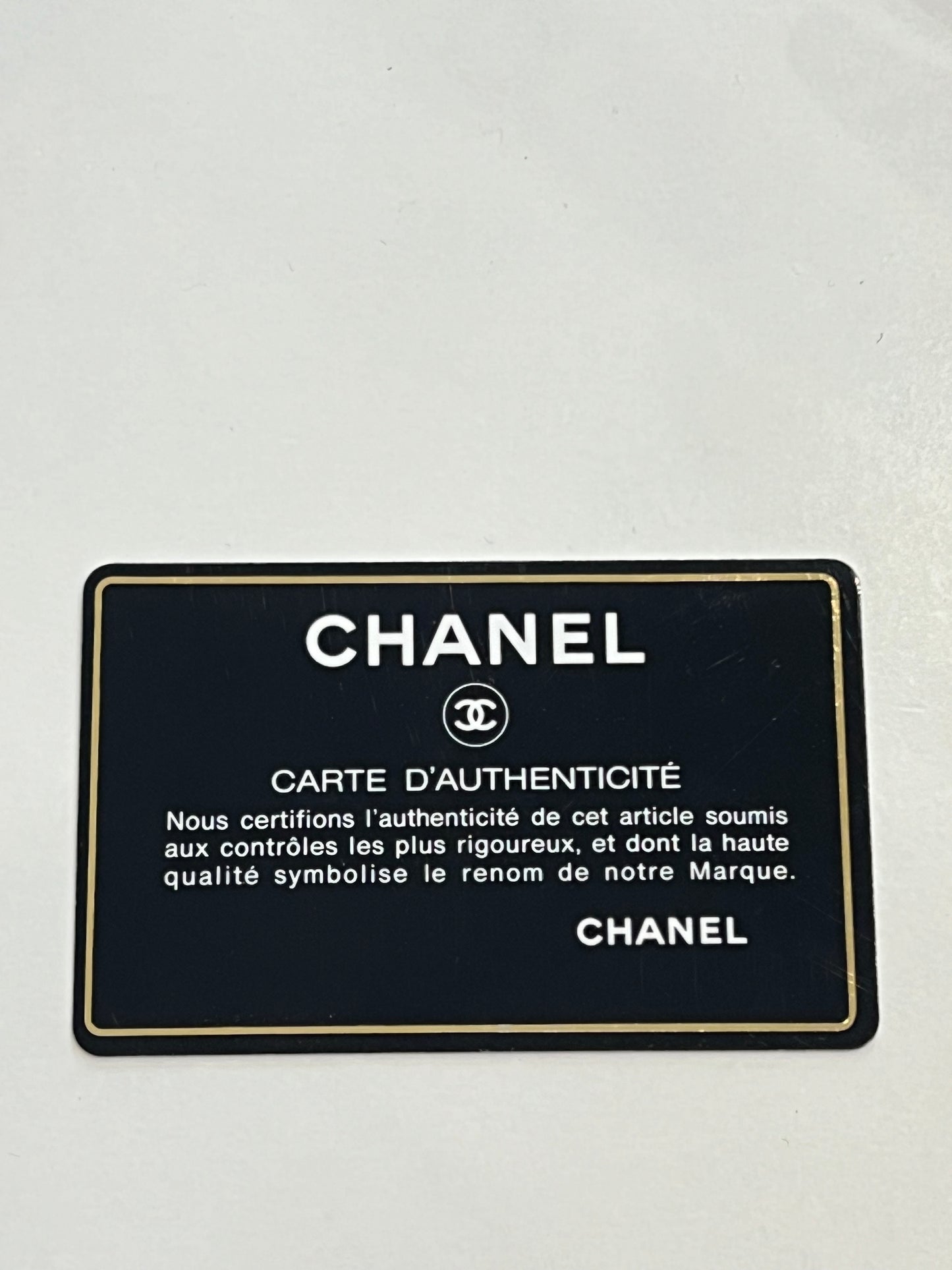 Chanel Timeless 25 double flap bag