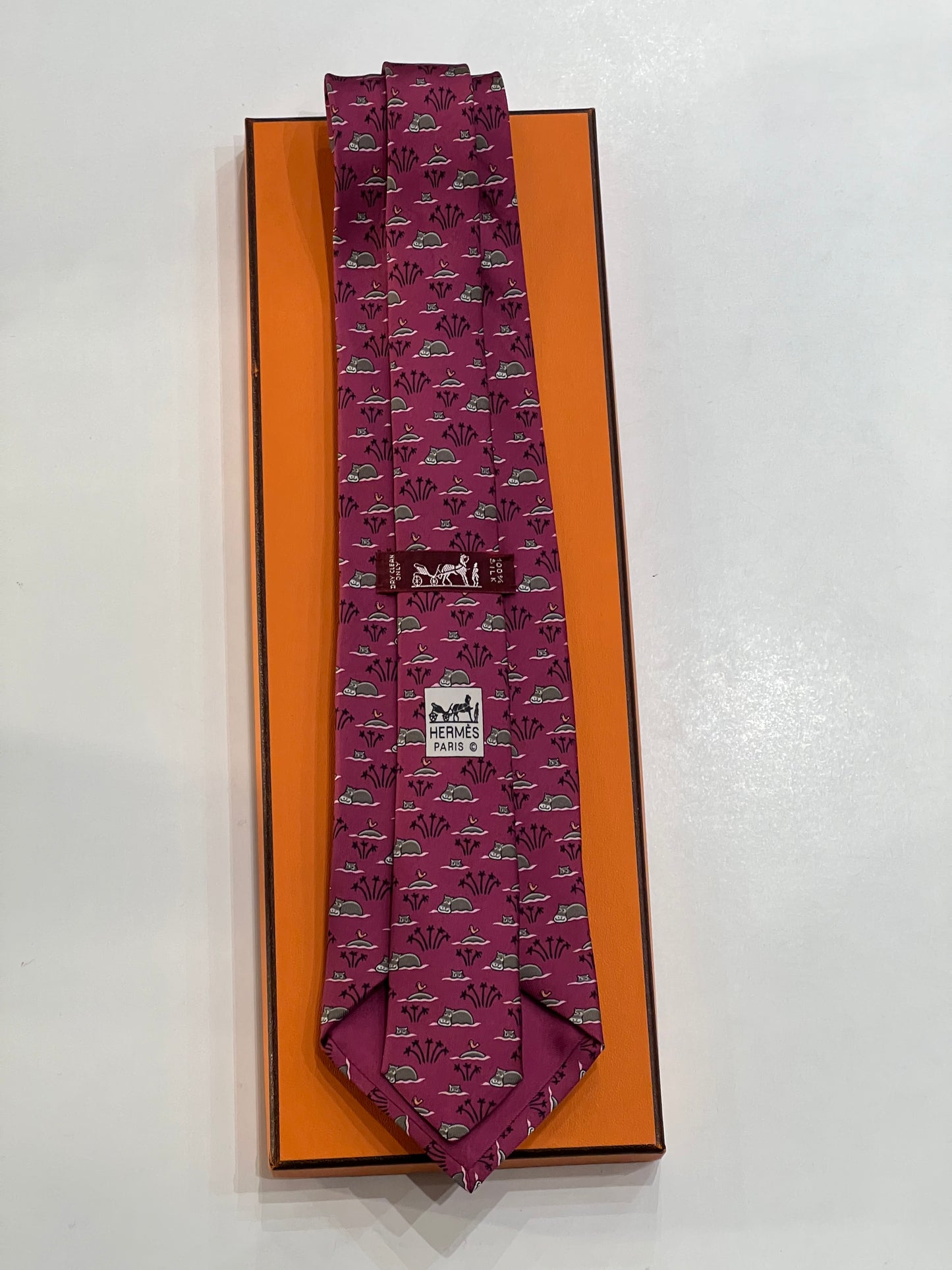 Cravatta Hermès 5271SA