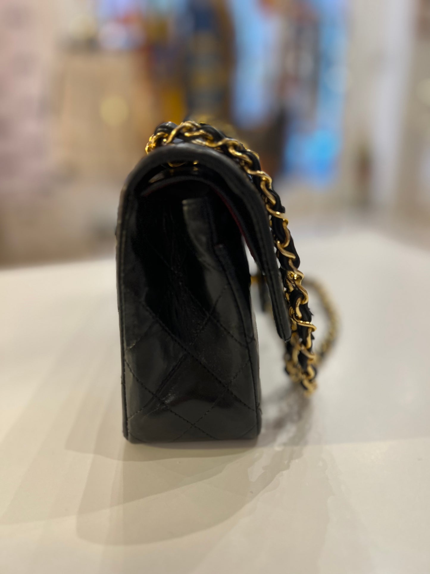 Chanel Timeless 2.55 vintage bag 23 cm