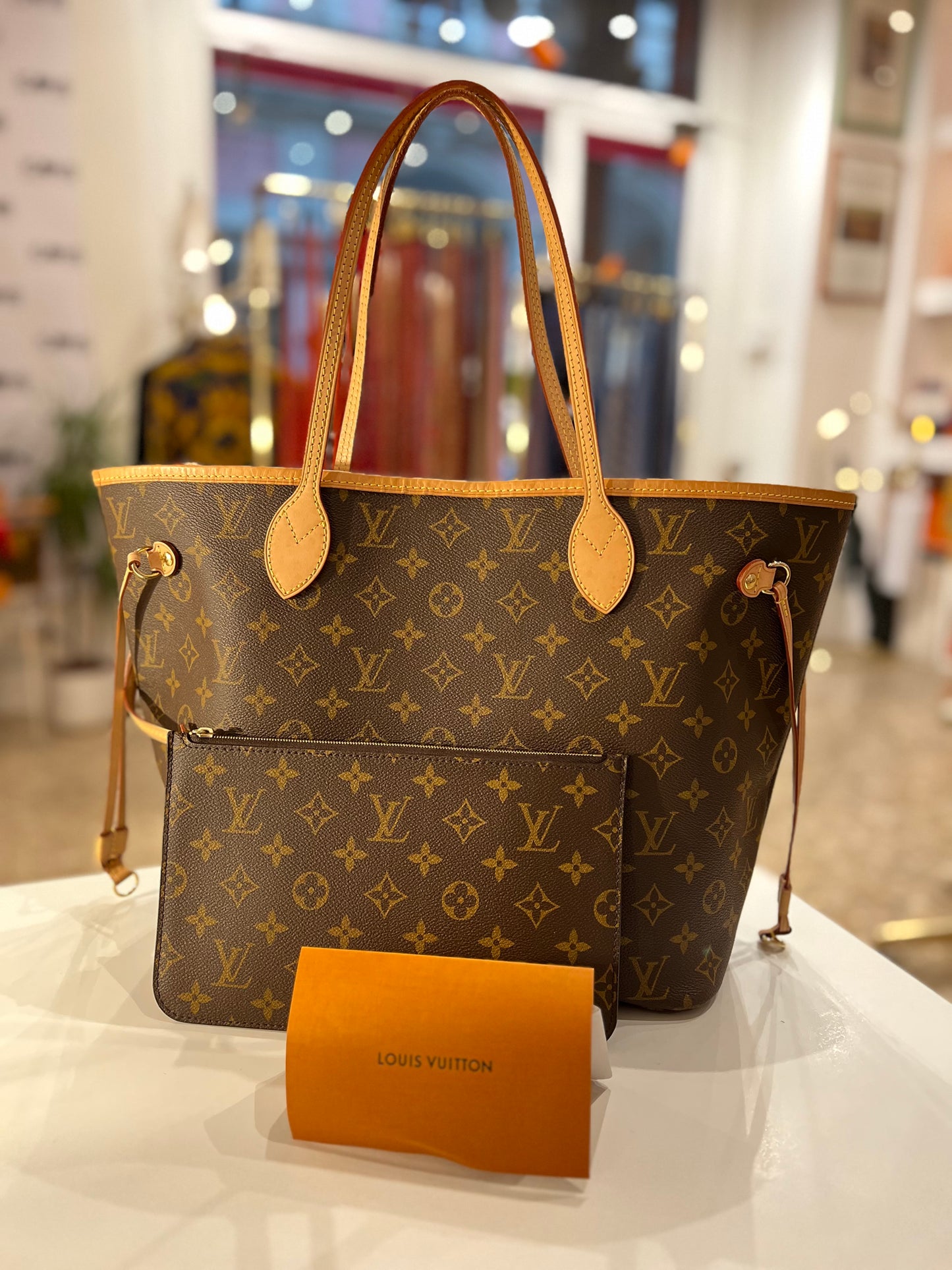 Louis Vuitton Neverfull MM