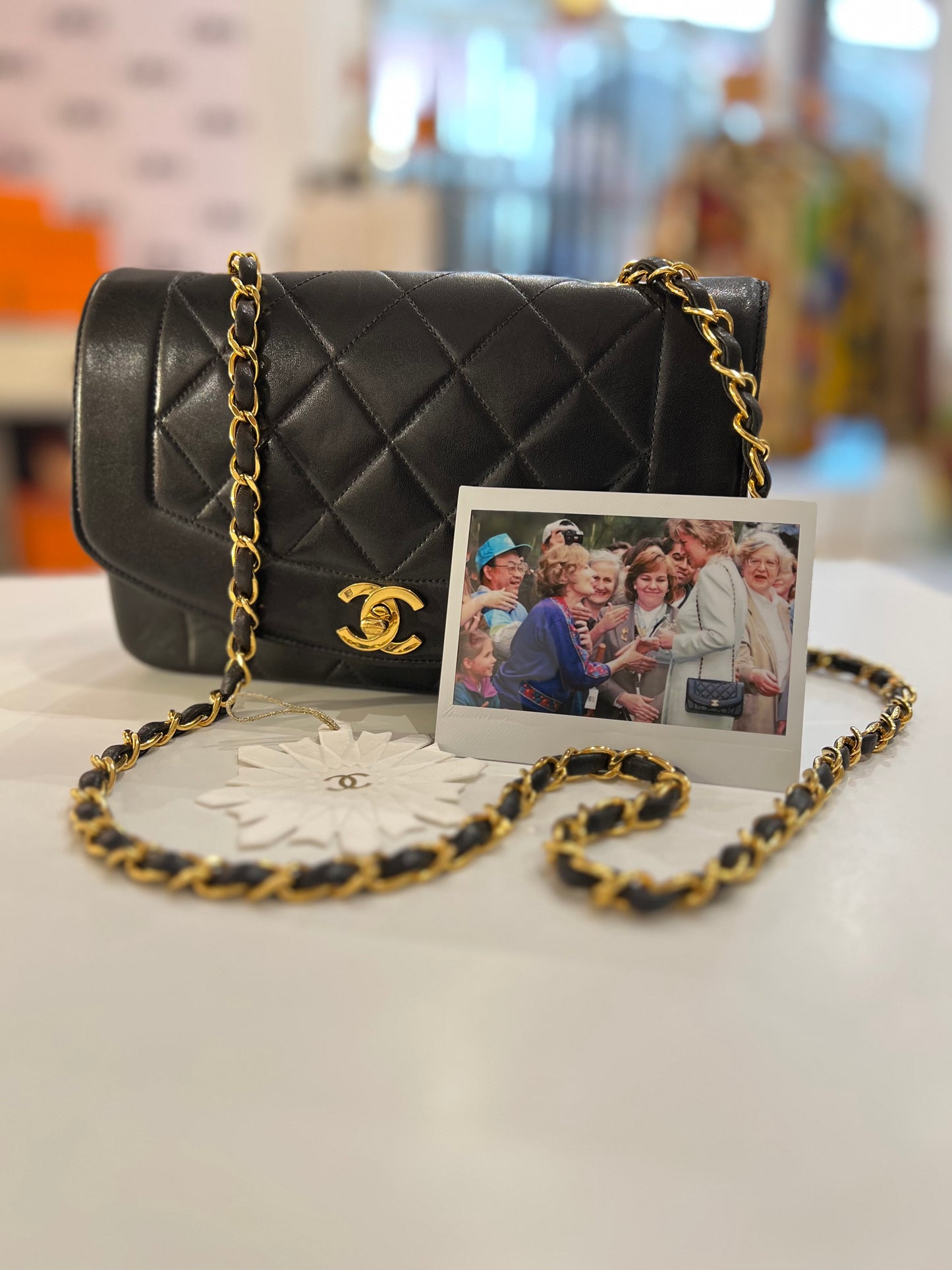 Chanel Diana vintage bag