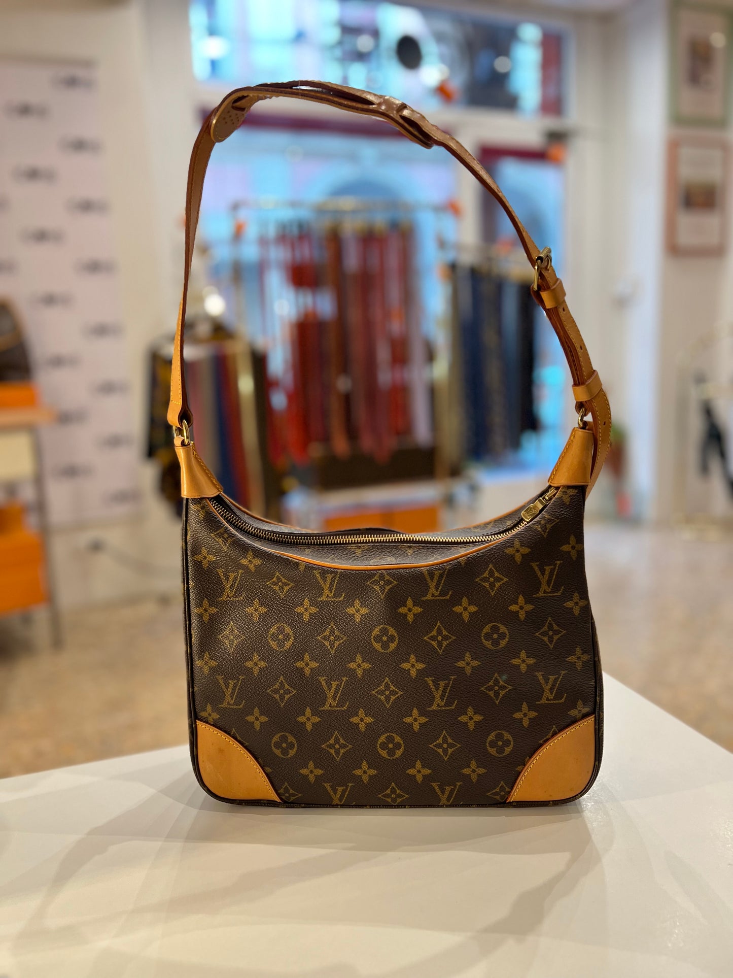 Louis Vuitton Boulogne bag