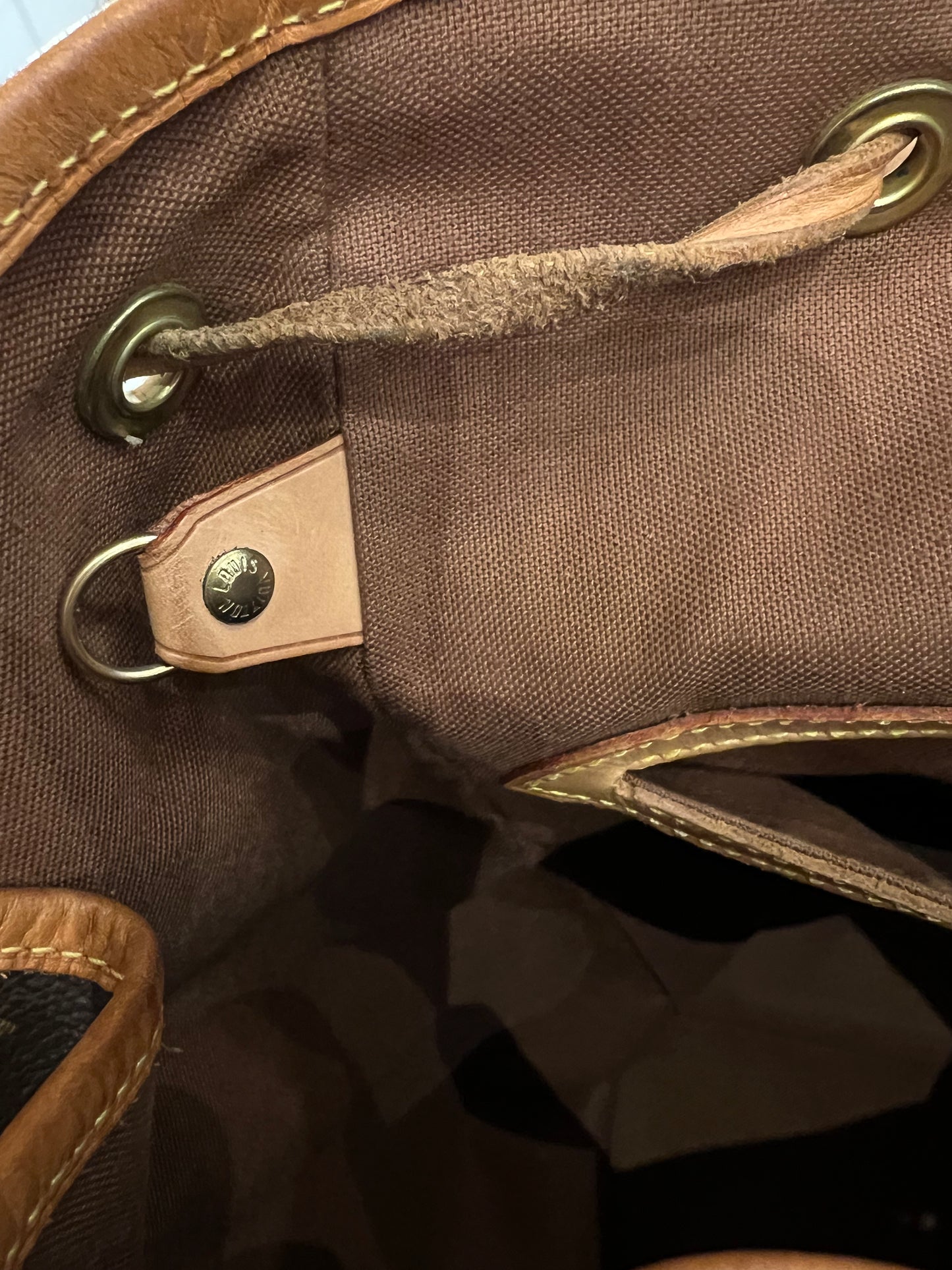 Louis Vuitton vintage backpack