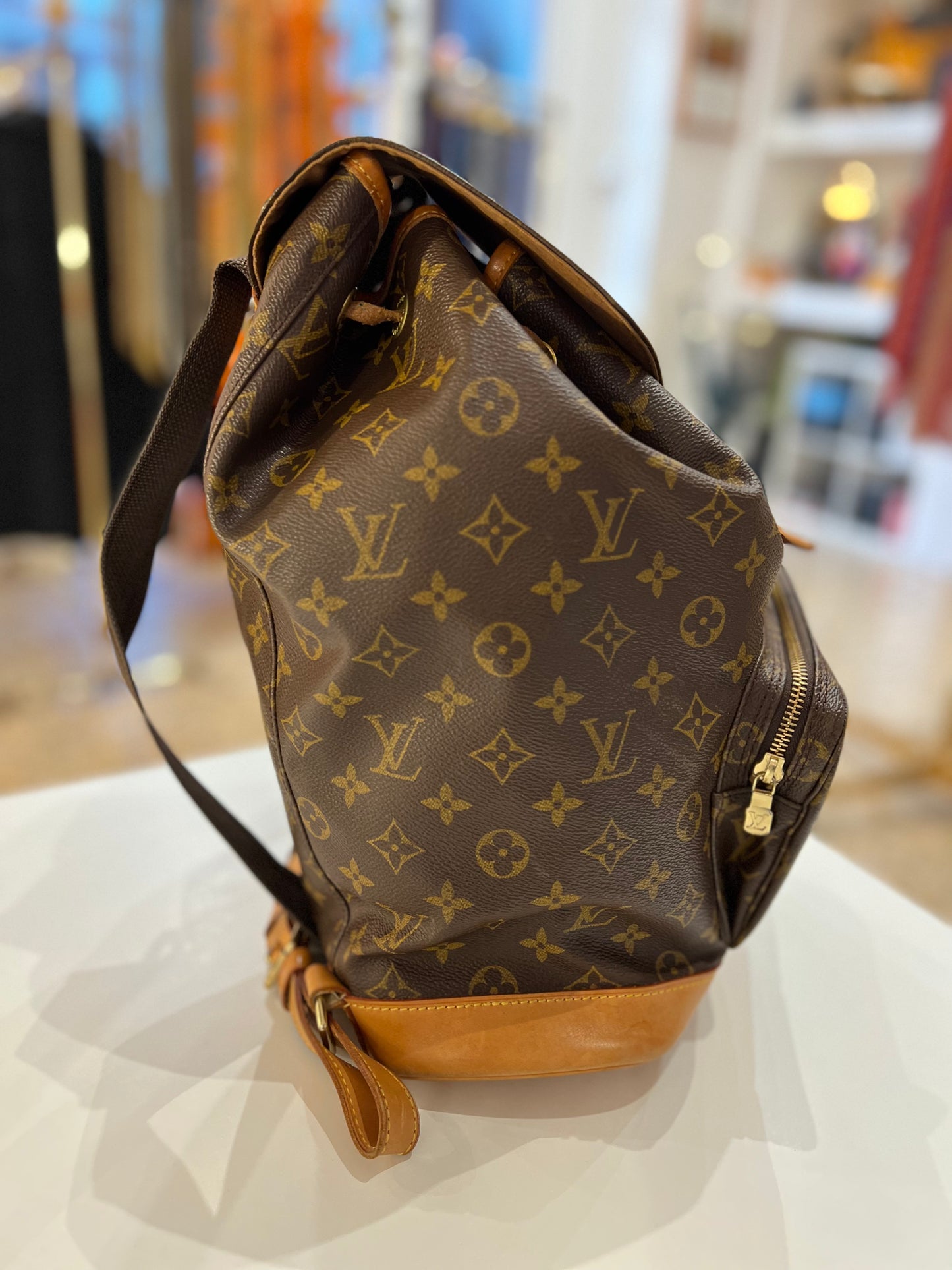 Louis Vuitton vintage backpack