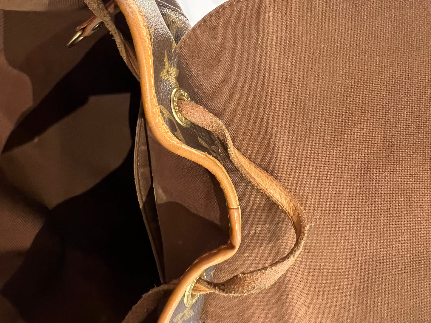 Louis Vuitton vintage backpack
