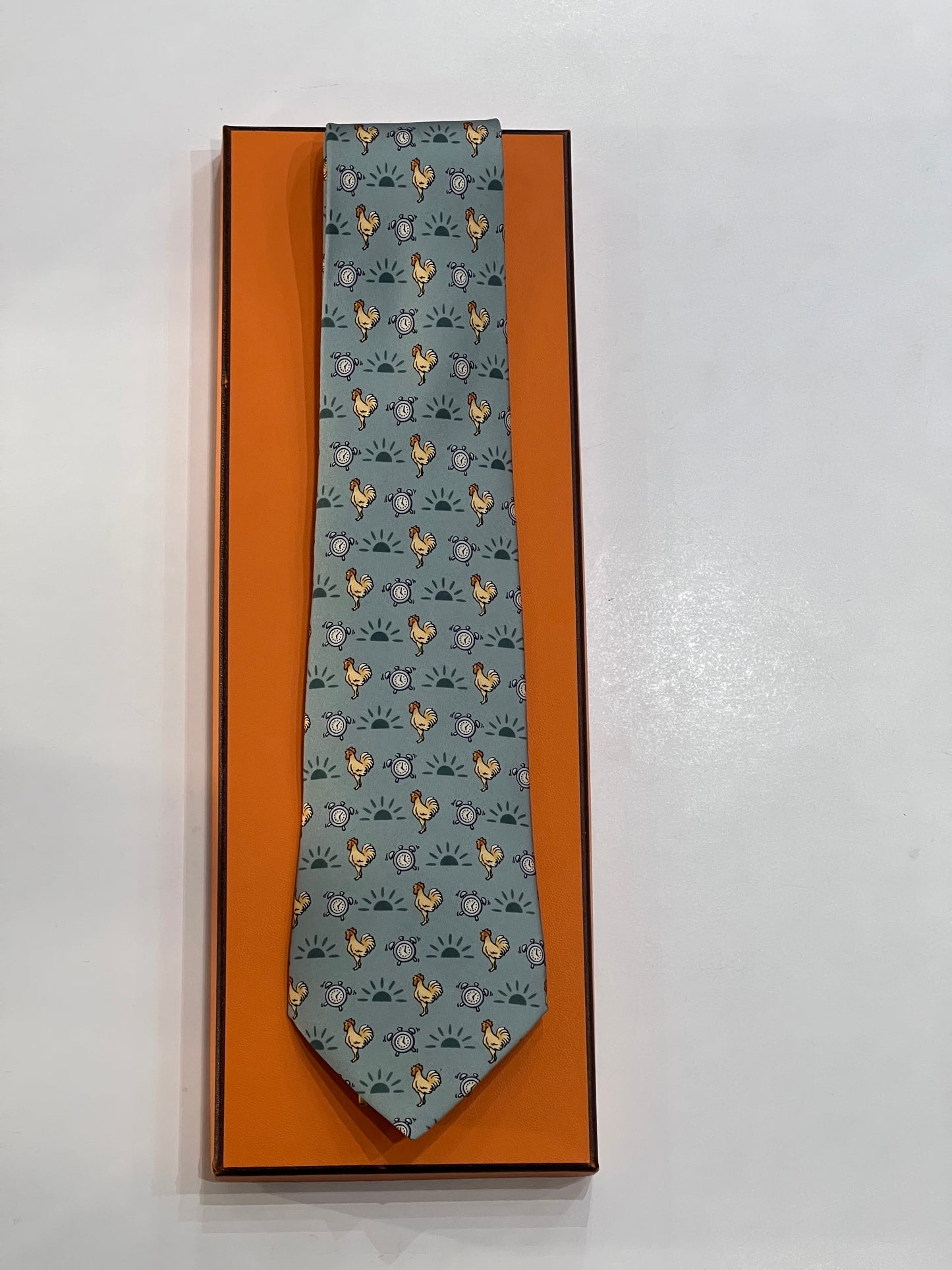 Cravatta Hermès 7566SA