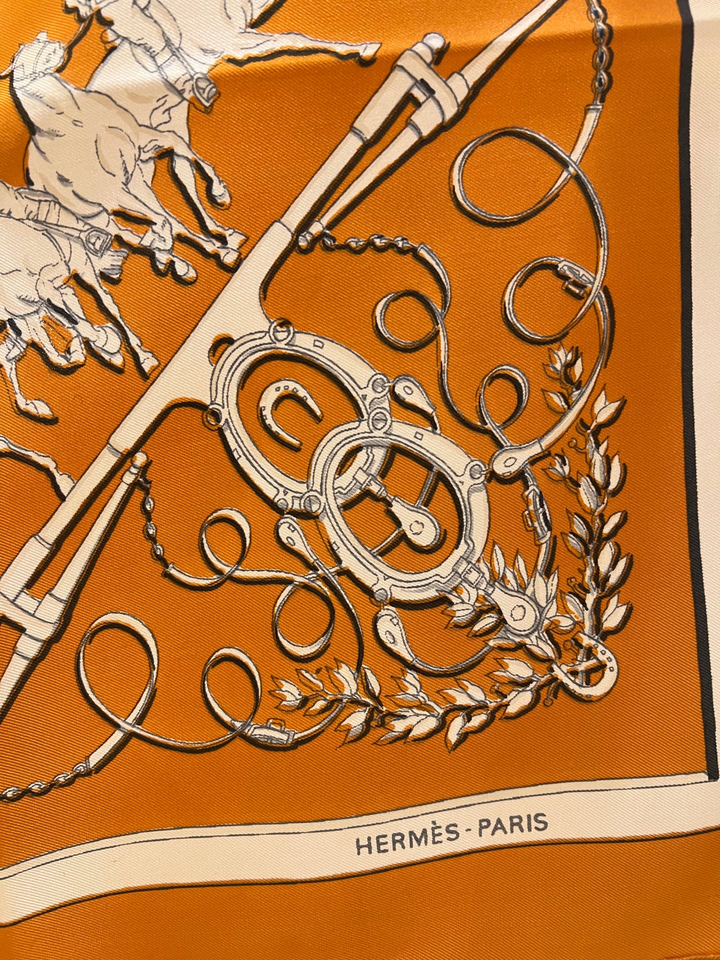 Scarf Hermès Phaeton
