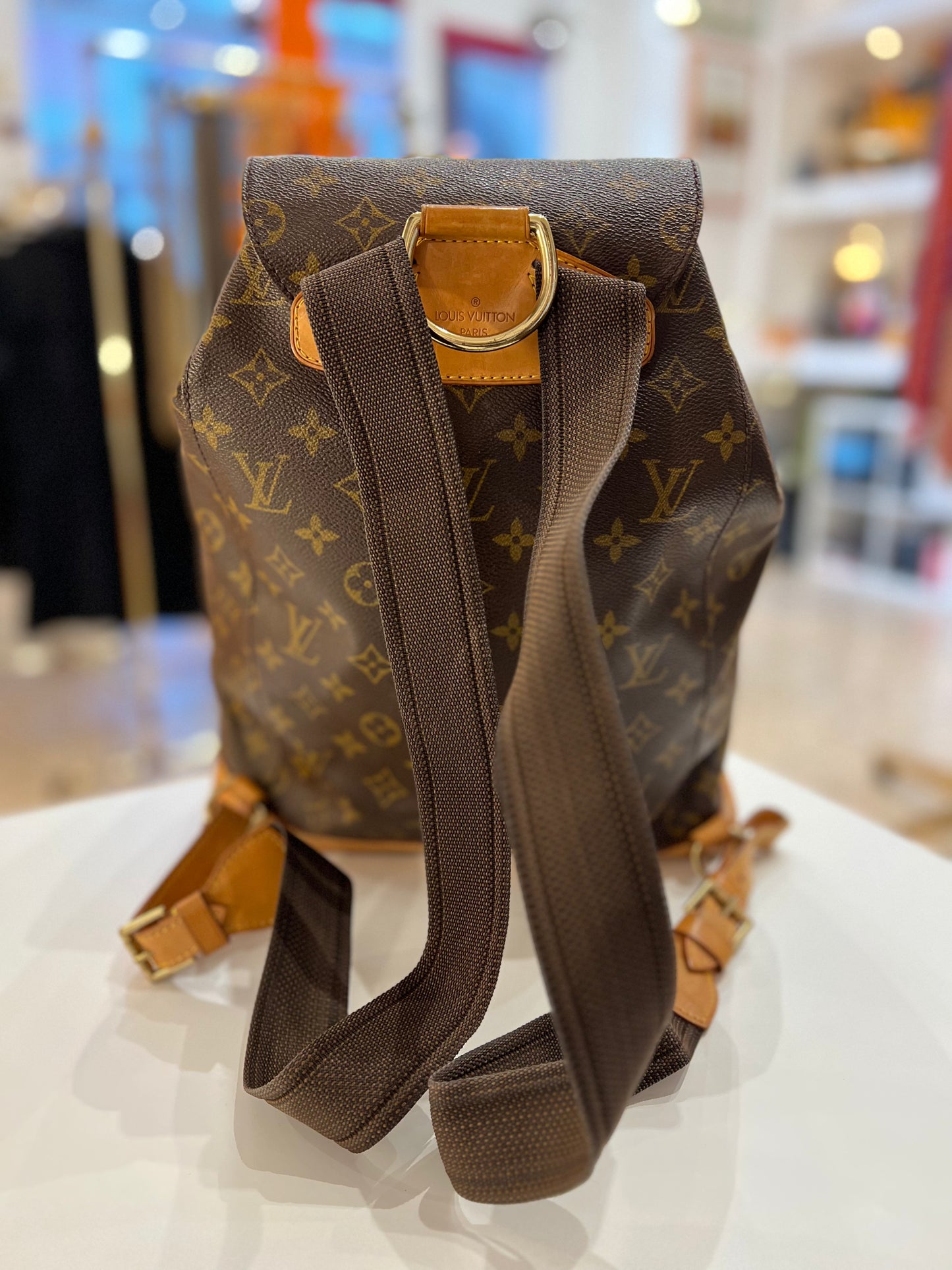 Louis Vuitton vintage backpack
