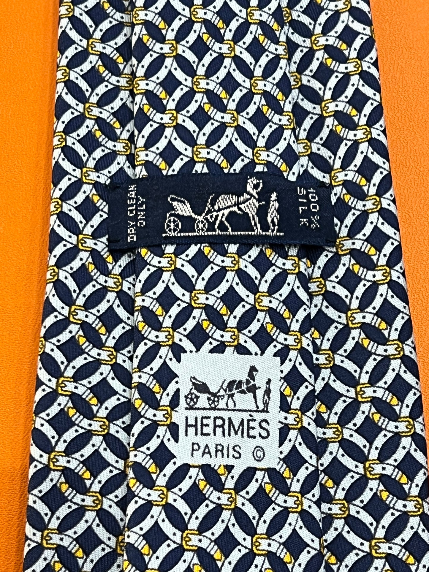 Cravatta Hermès 7044TA