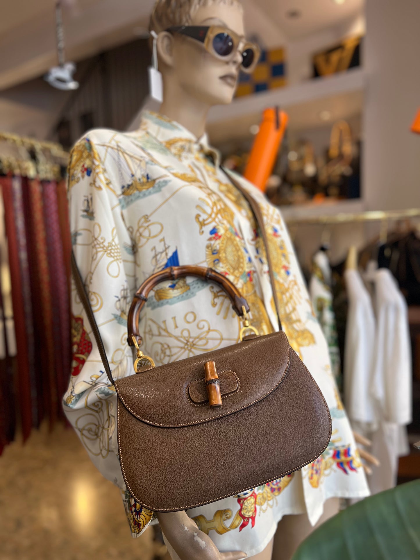 Gucci Bamboo bag