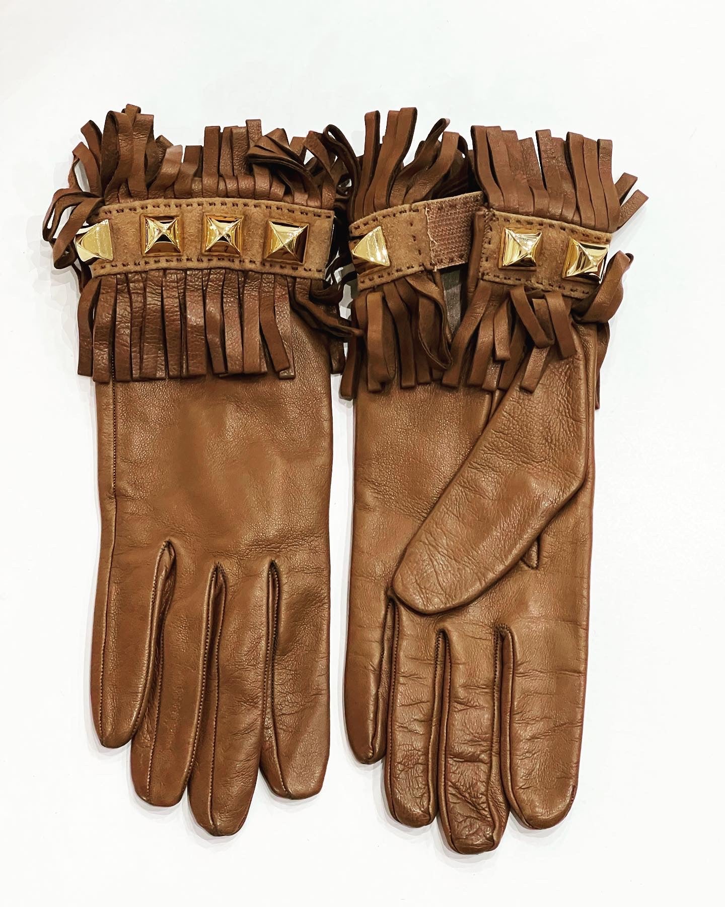 Hermès gloves size 7