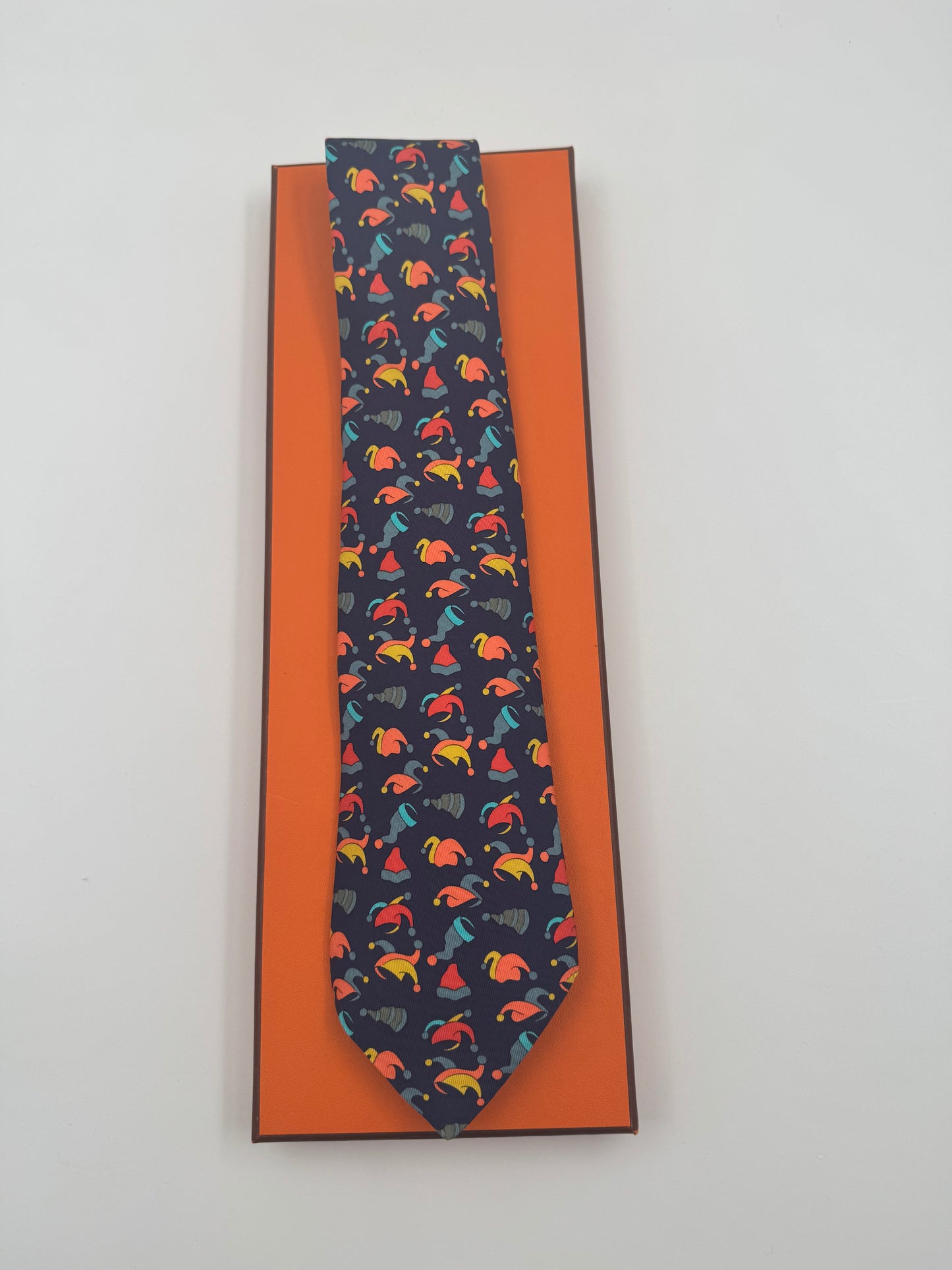 Cravatta Hermes vintage Cod 7474ha