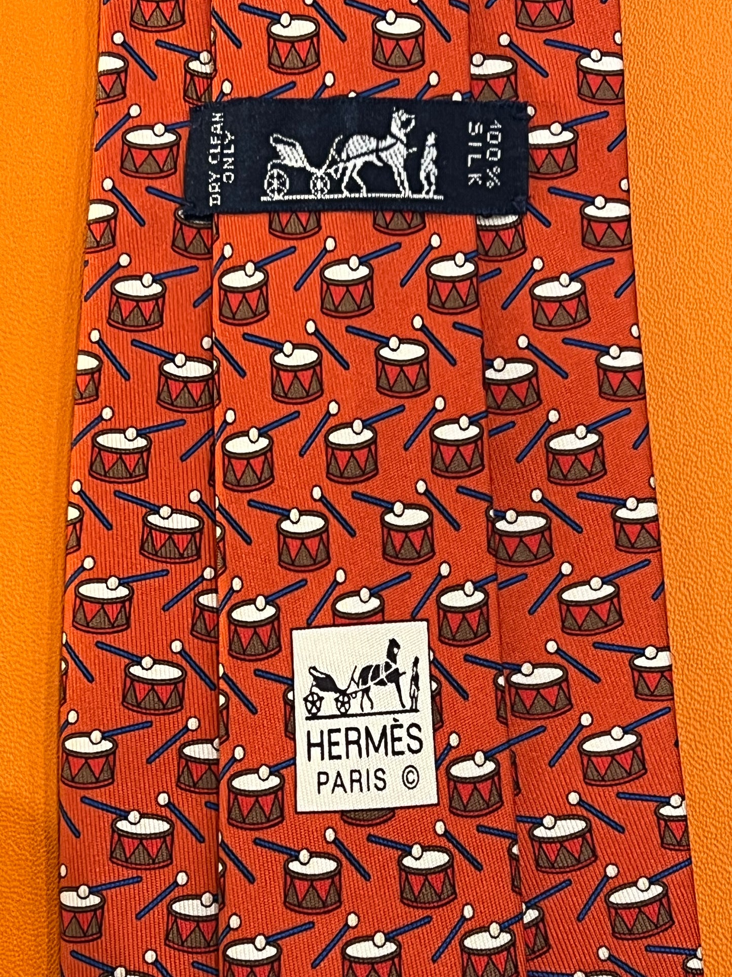 Cravatta Hermès 5345TA