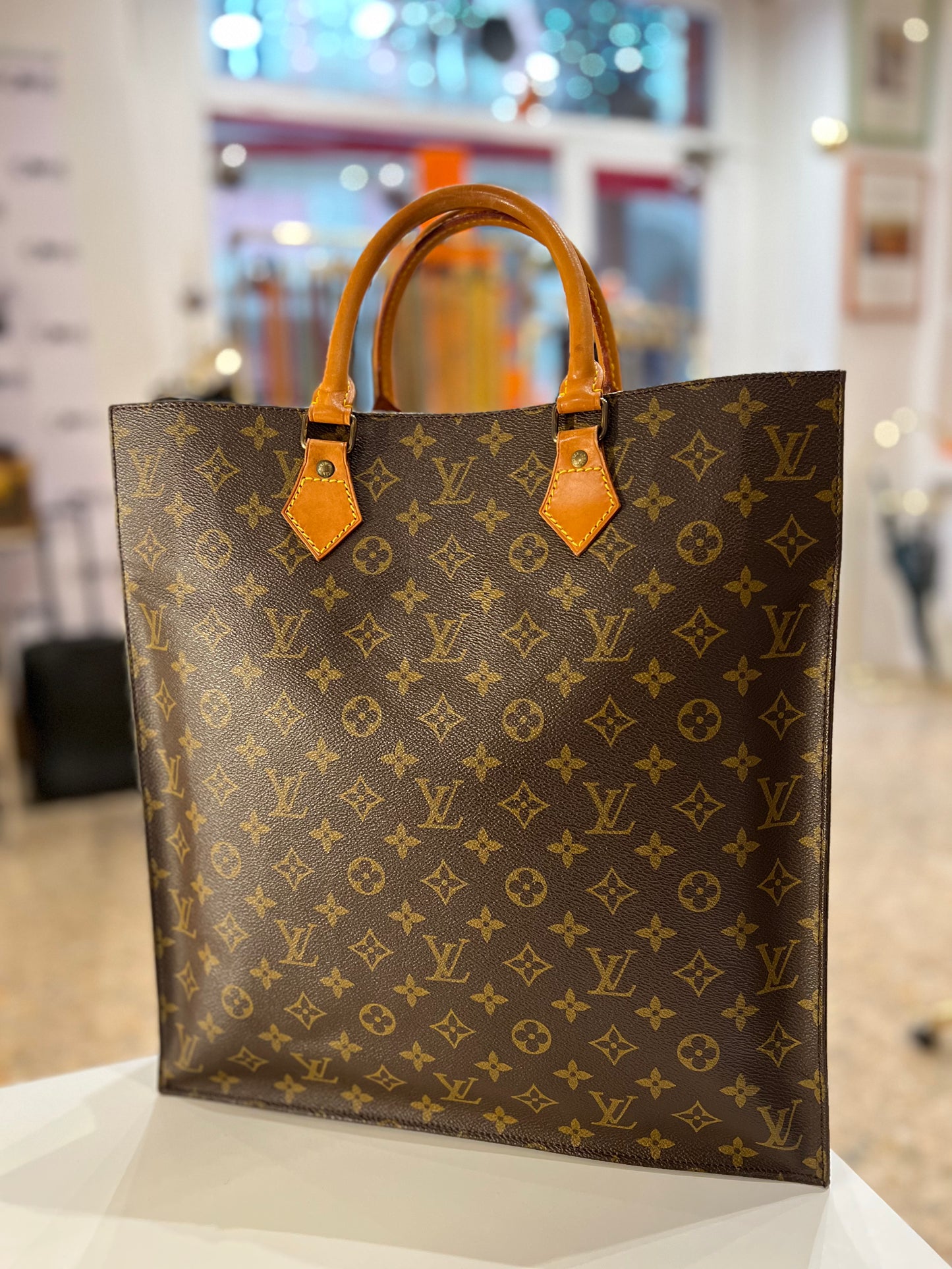 Louis Vuitton Sac Plat Gm