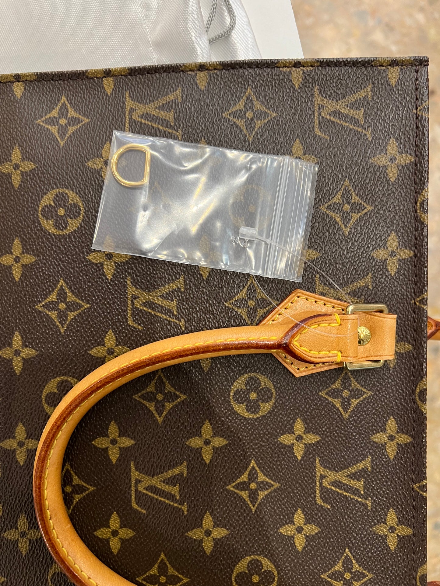 Louis Vuitton Sac Plat GM