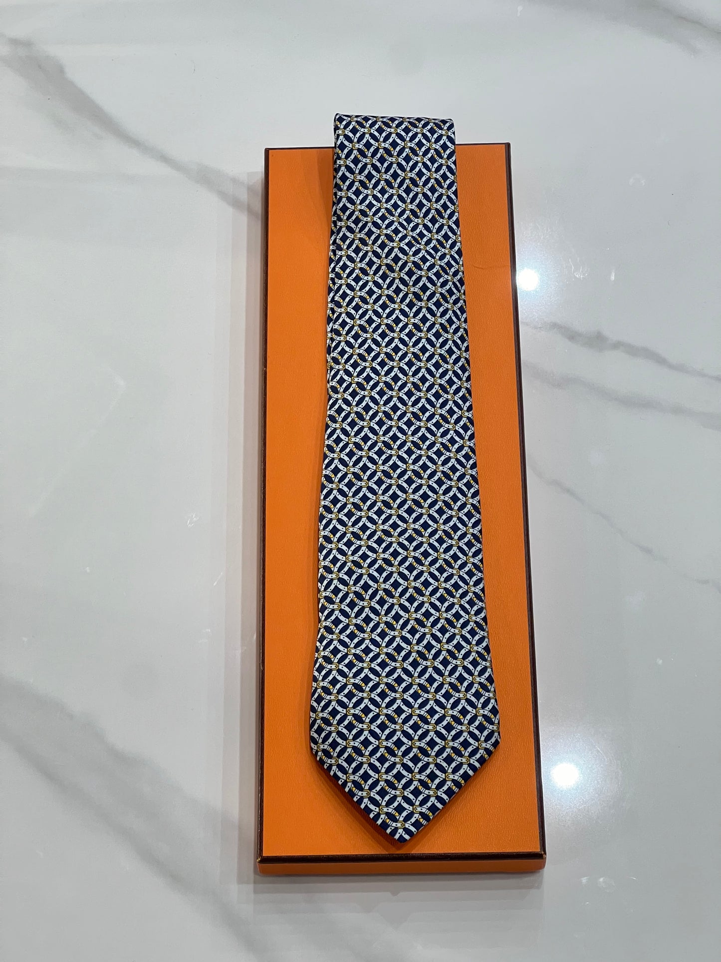 Cravatta Hermès 7044TA