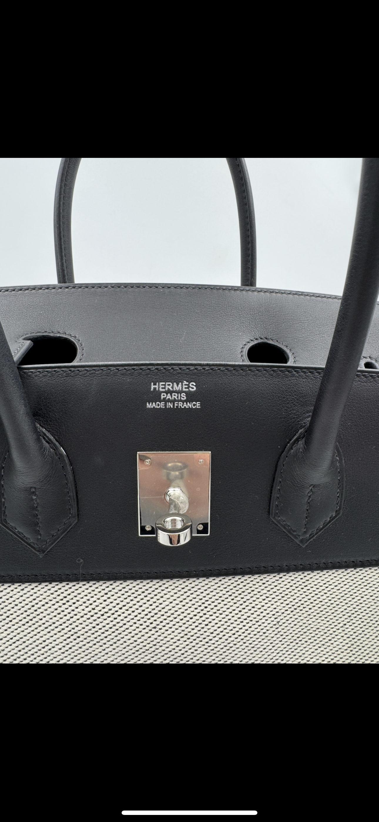 Birkin Hermès 35 Fray Fray