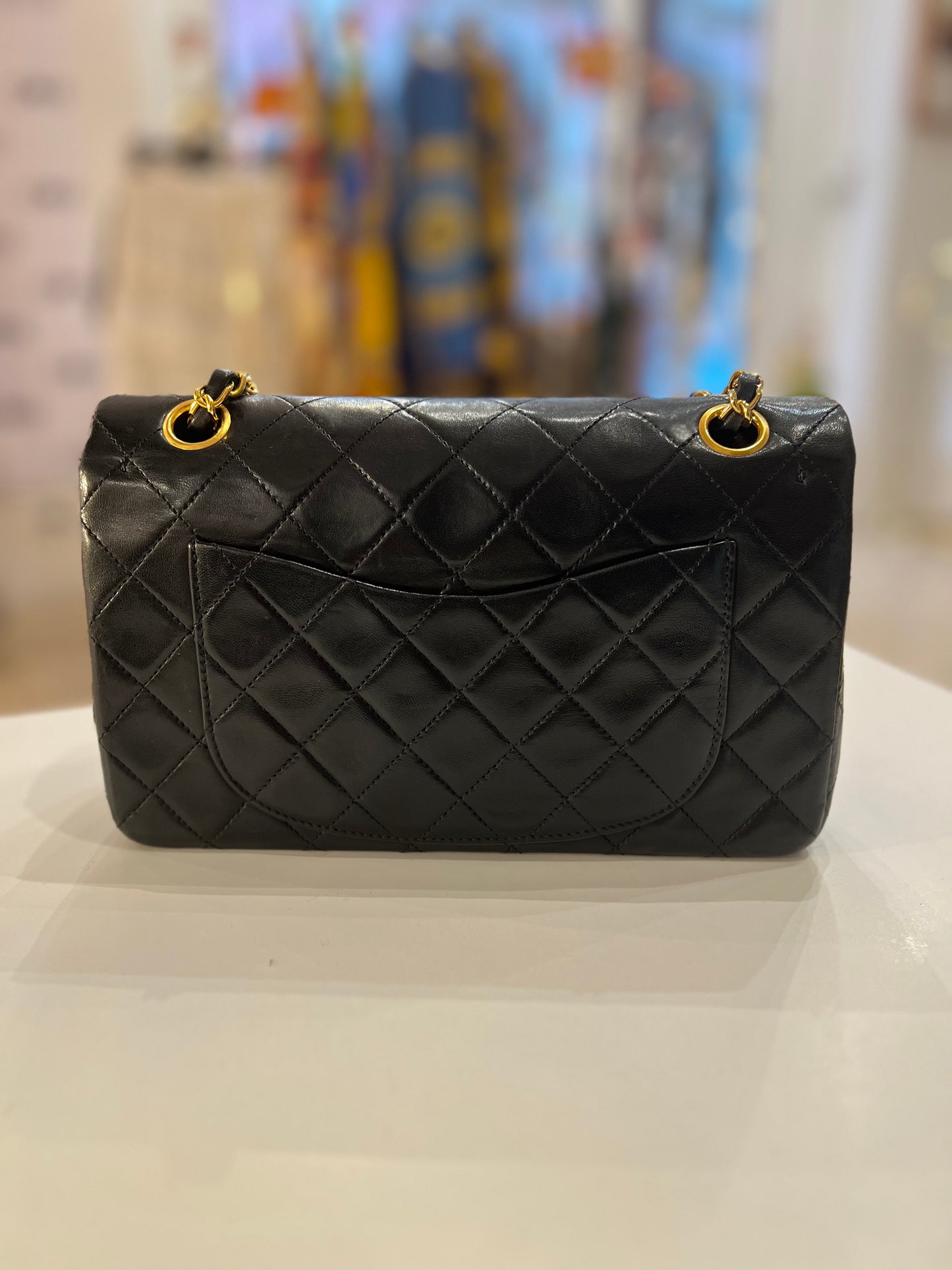 Chanel Timeless 2.55 vintage bag 23 cm