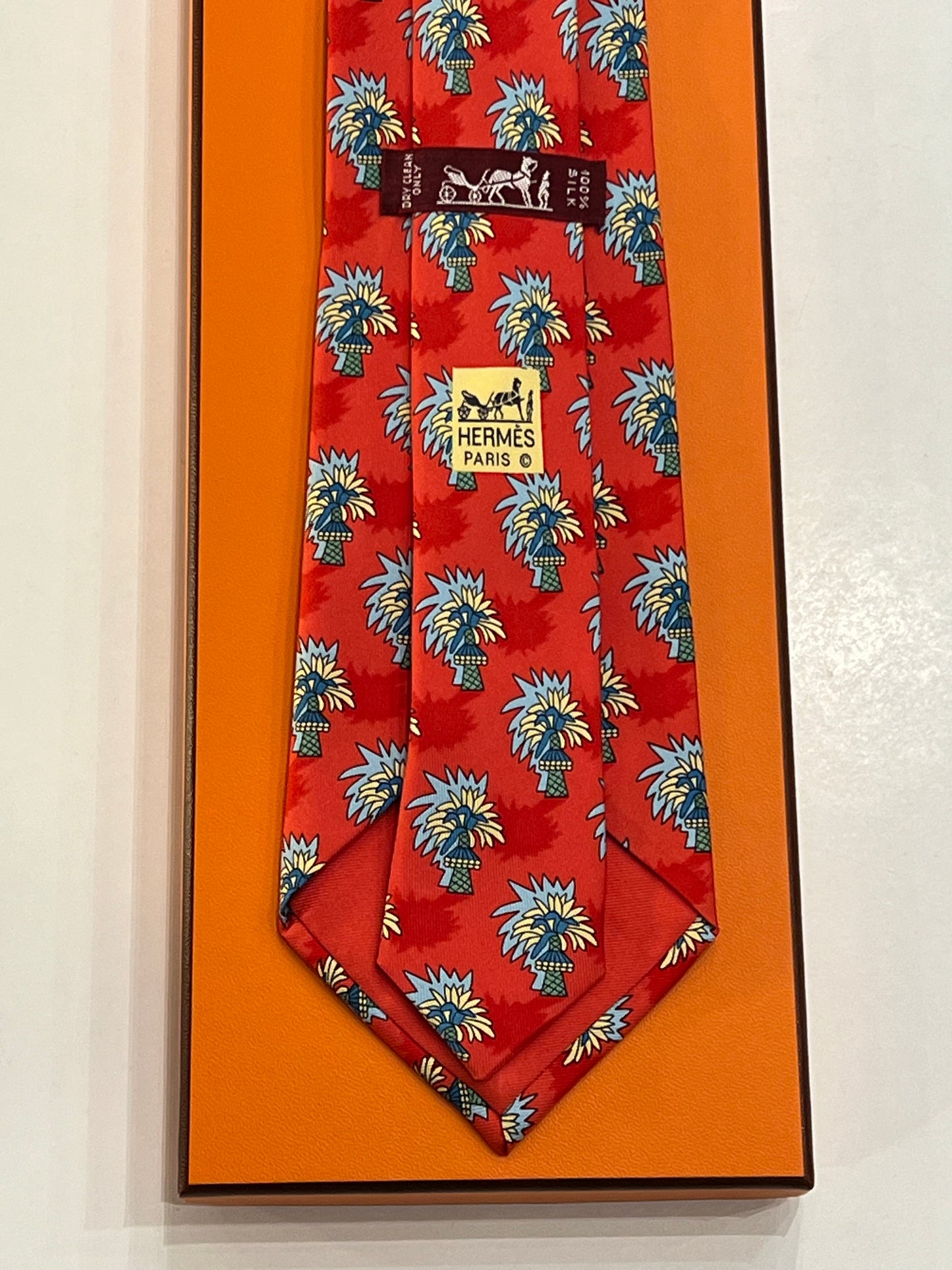 Cravatta Hermès 7433HA