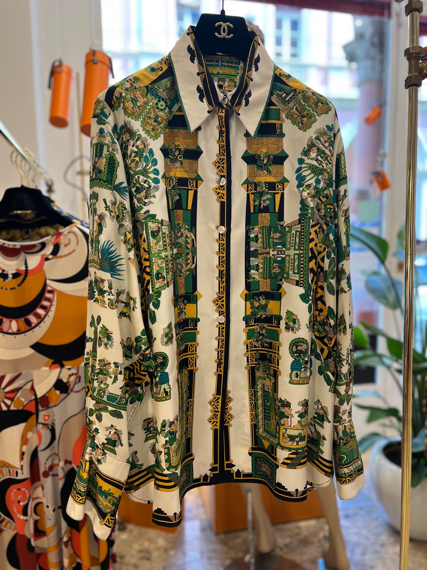 Hermès shirt Astres et Soleils