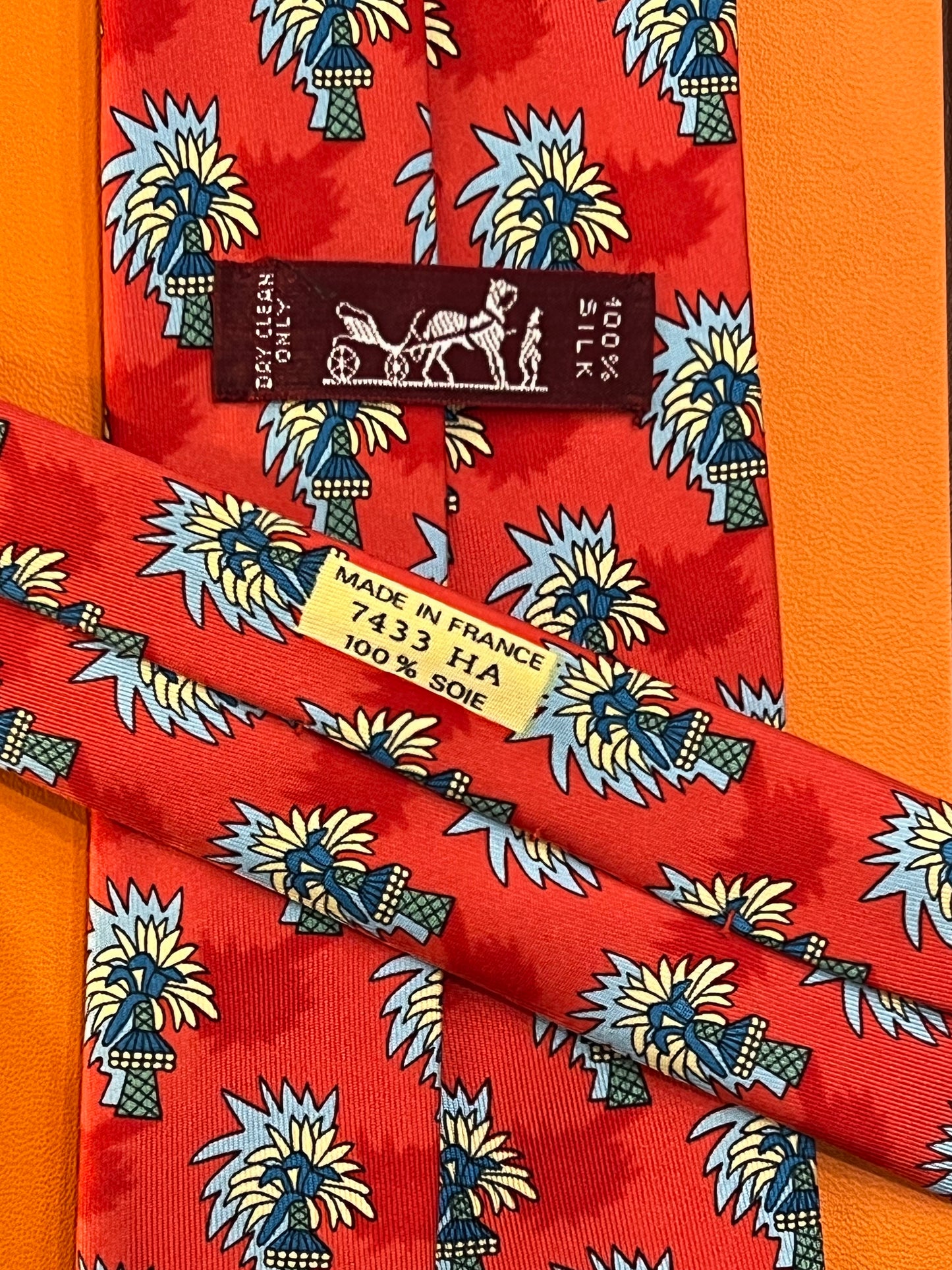 Cravatta Hermès 7433HA