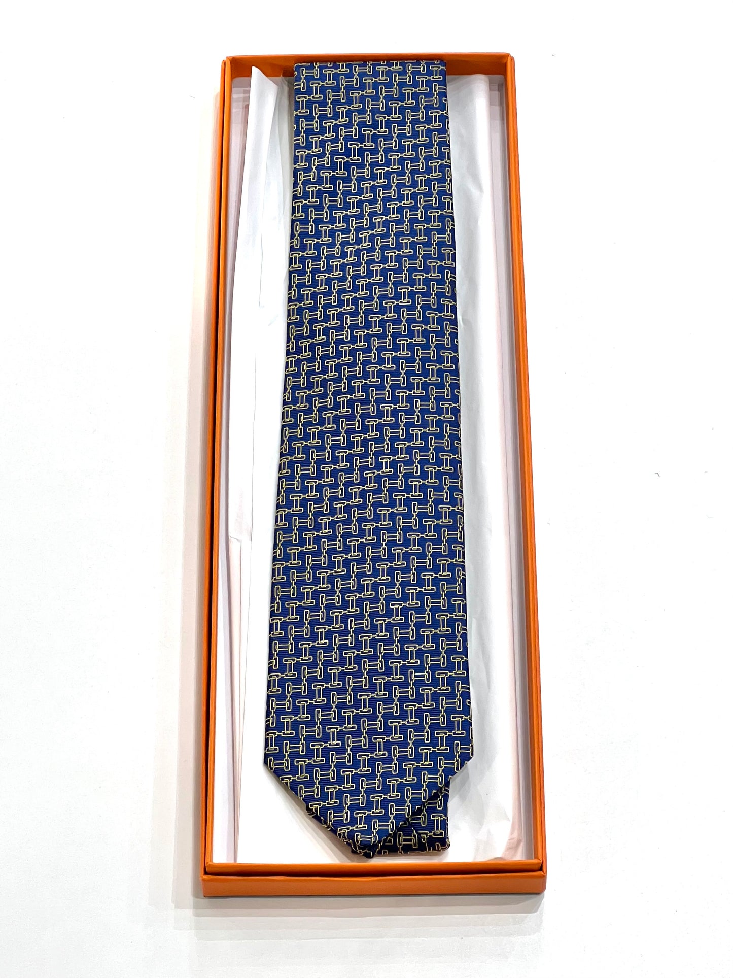 Cravatta Hermès H Games Faconnee 659292T