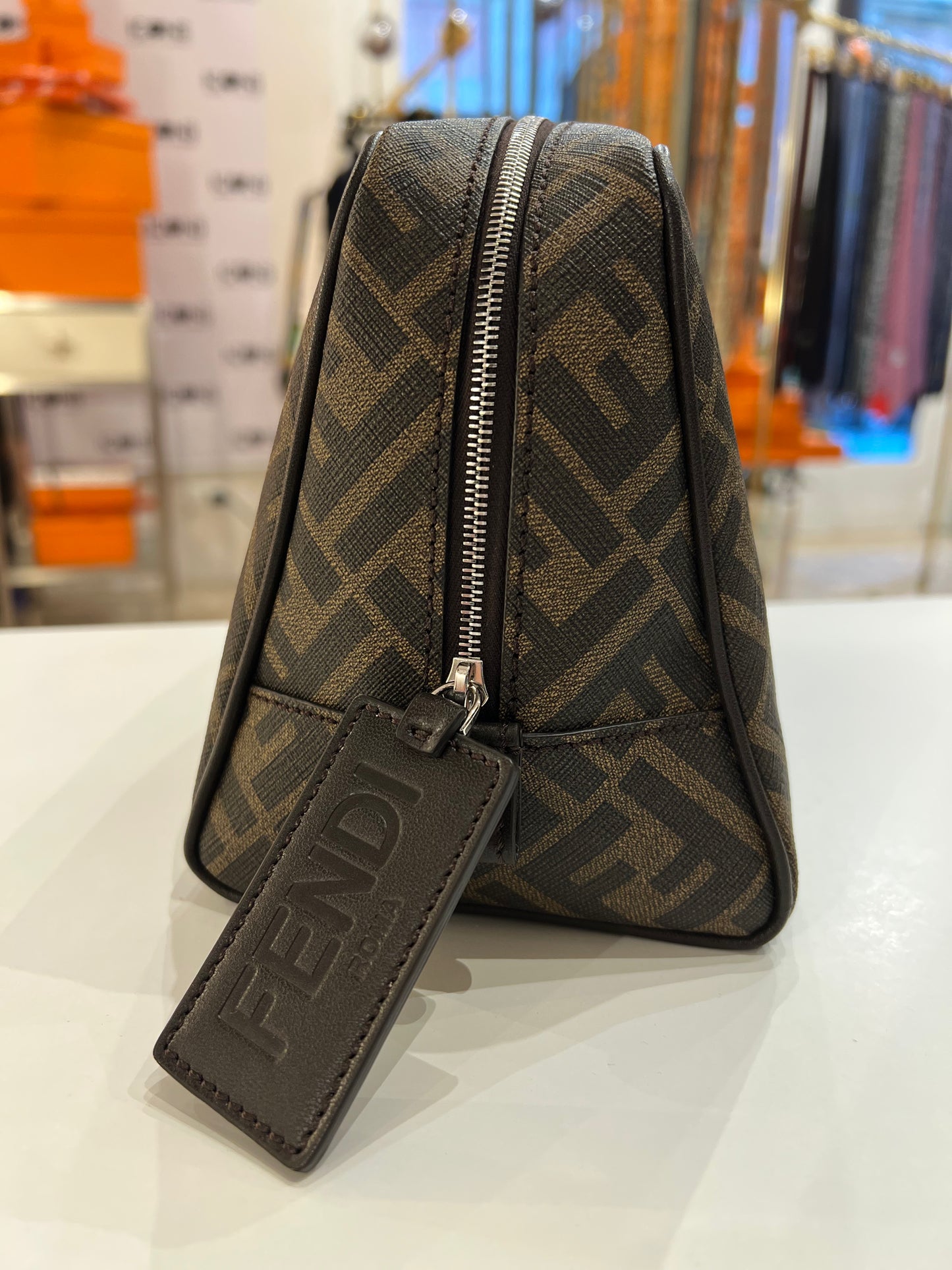 Trousse Fendi FF logo