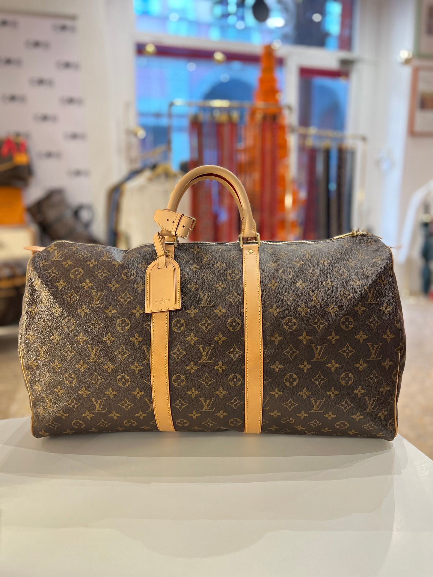Borsa Louis Vuitton Keepall 55