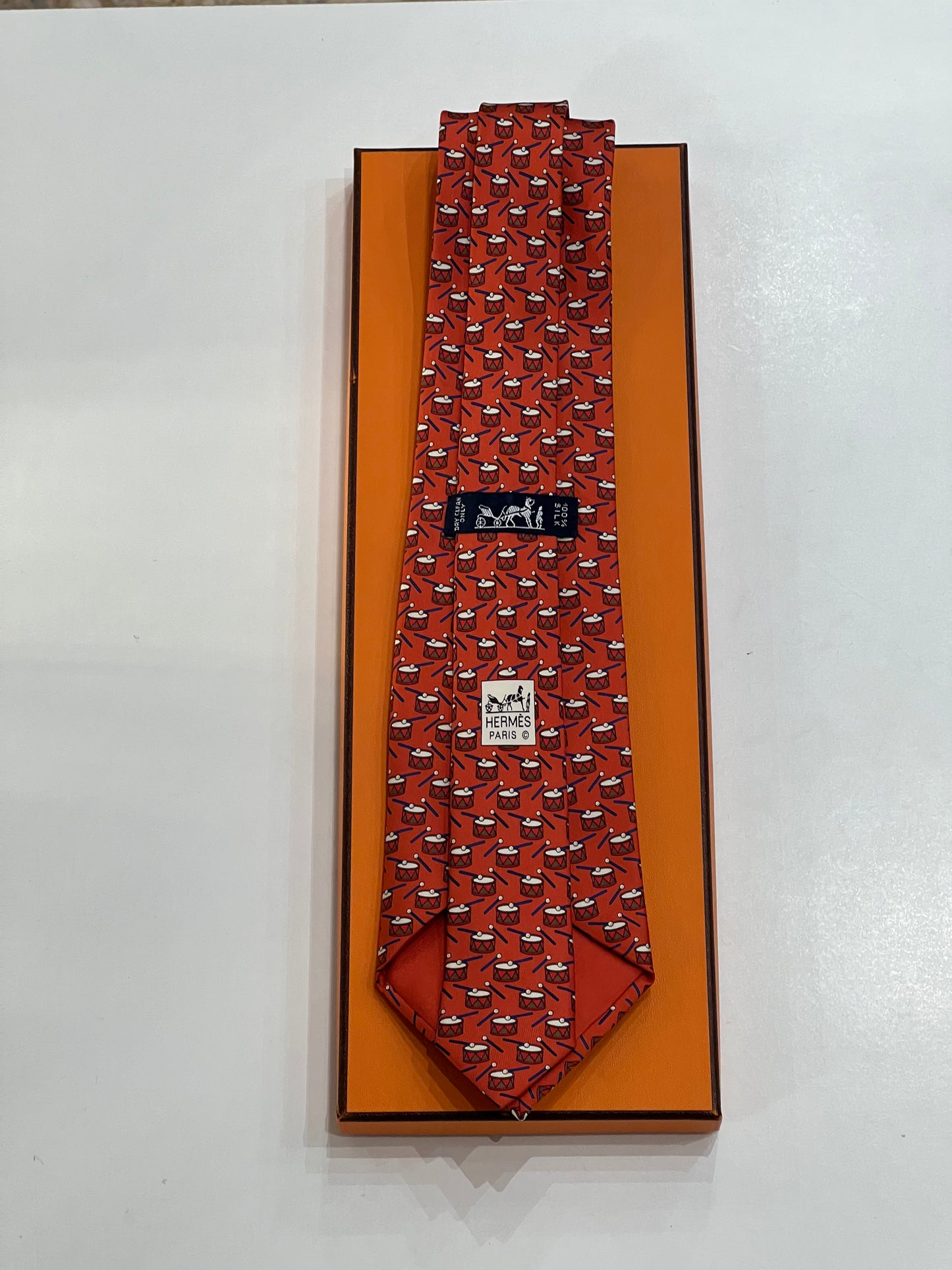 Cravatta Hermès 5345TA