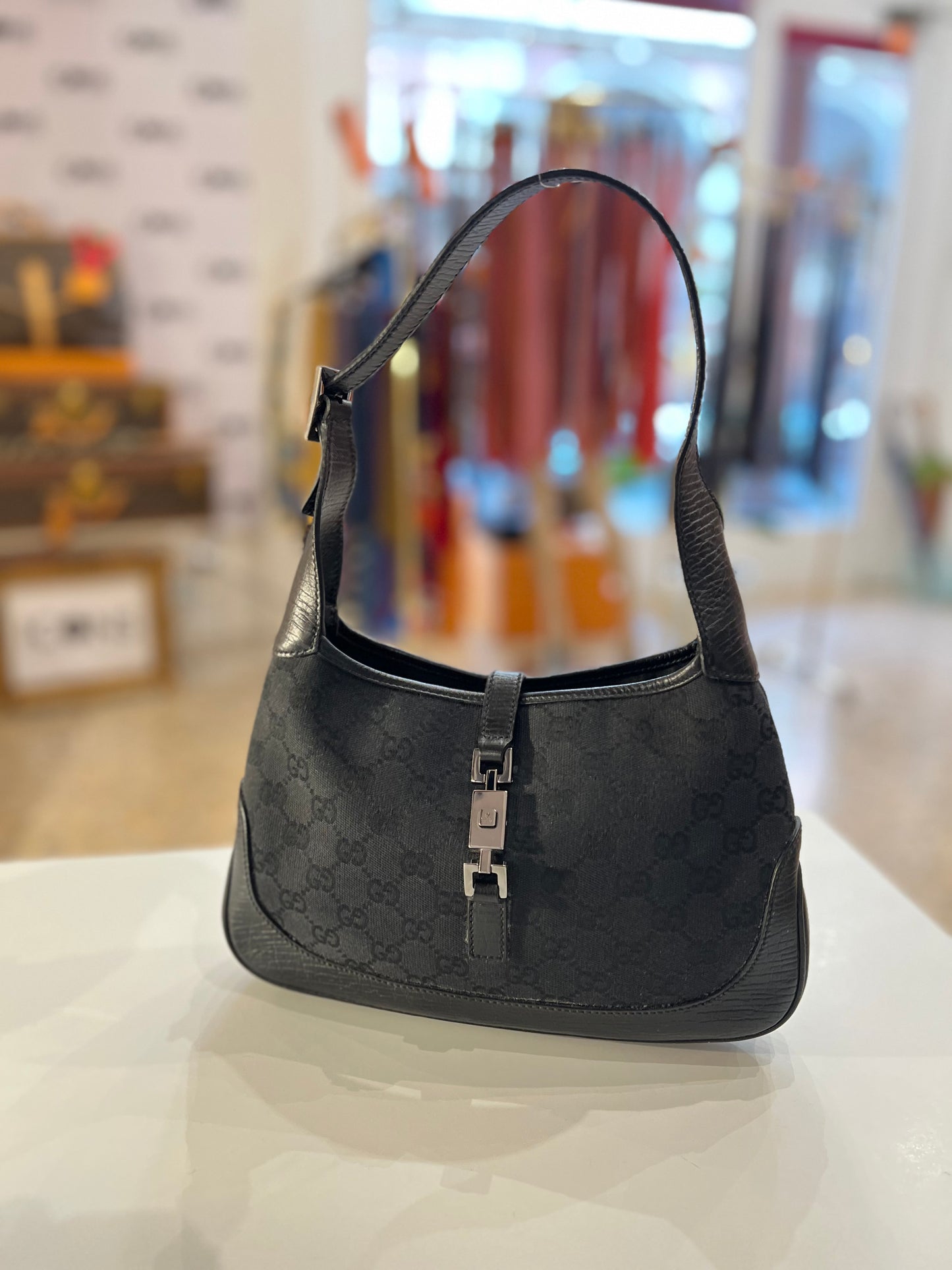 Gucci Jackie GG bag
