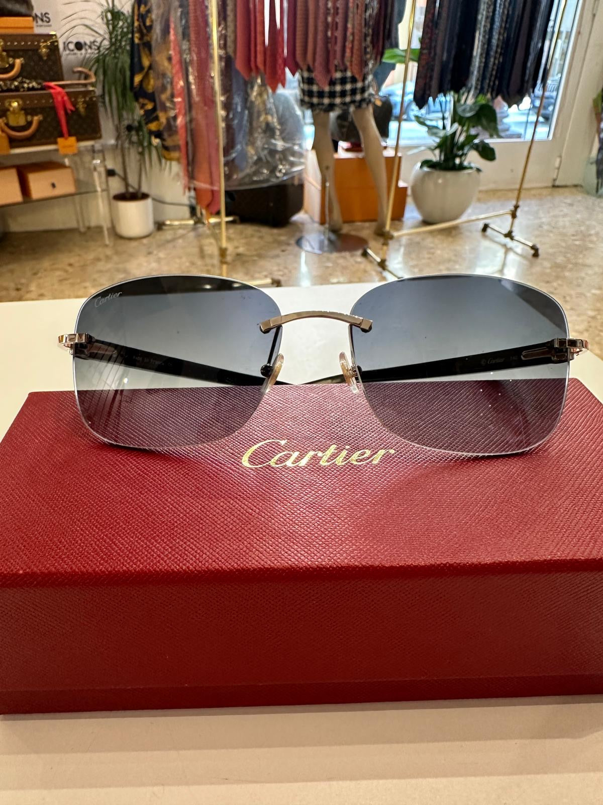 Occhiali cartier signatur c