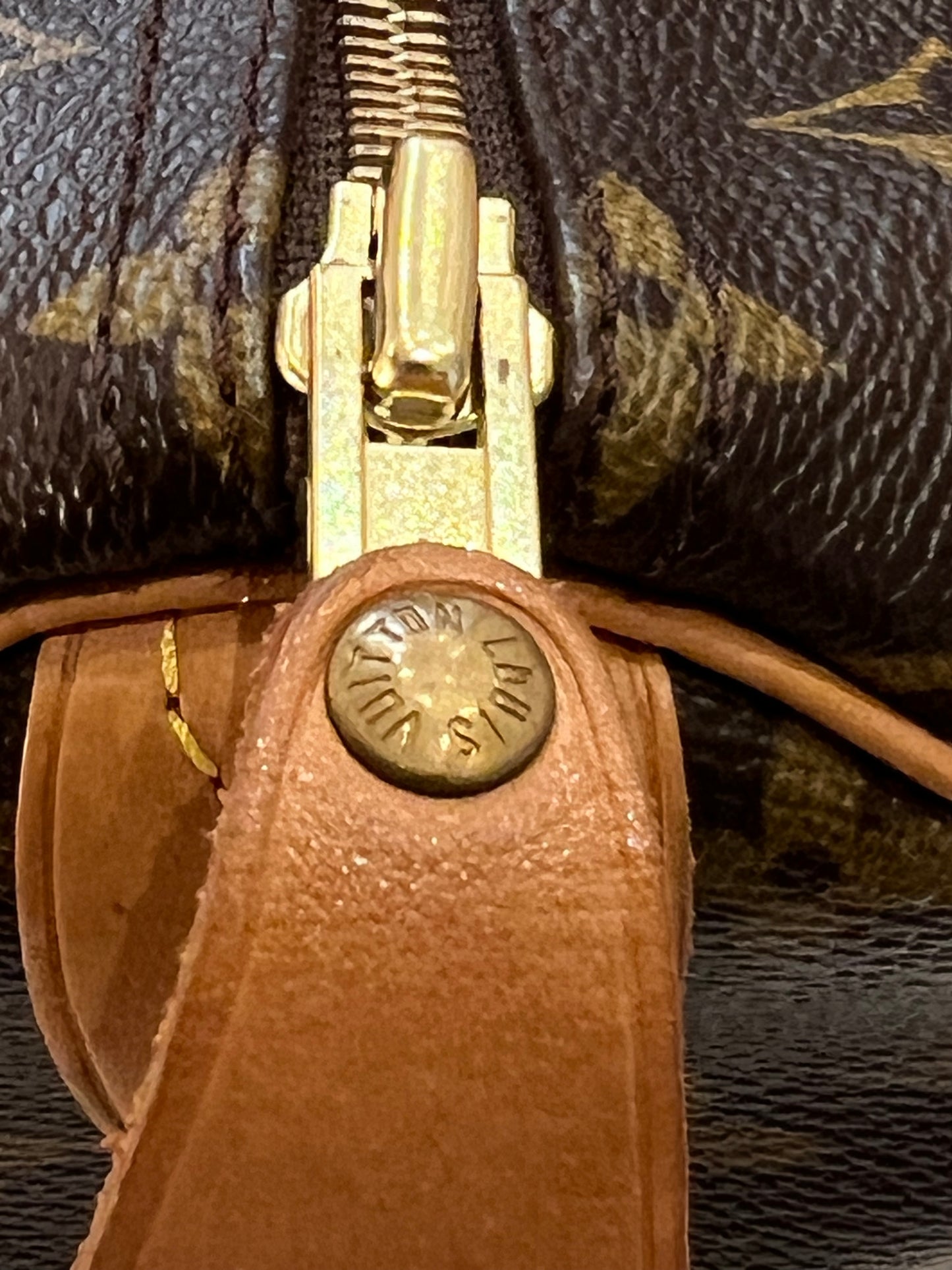 Louis Vuitton Speedy 30 bag