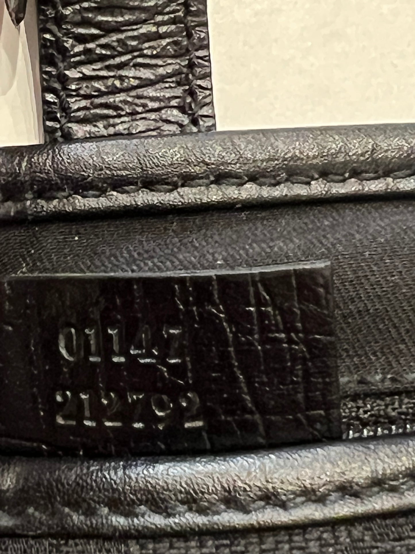 Gucci Jackie GG bag