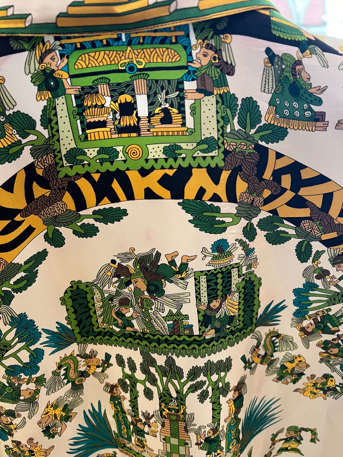 Hermès shirt Astres et Soleils