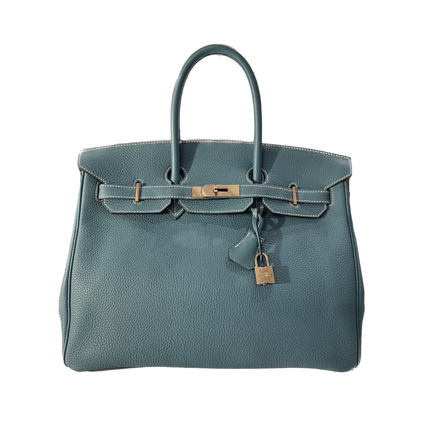 Hermès Birkin Blue Jean 35