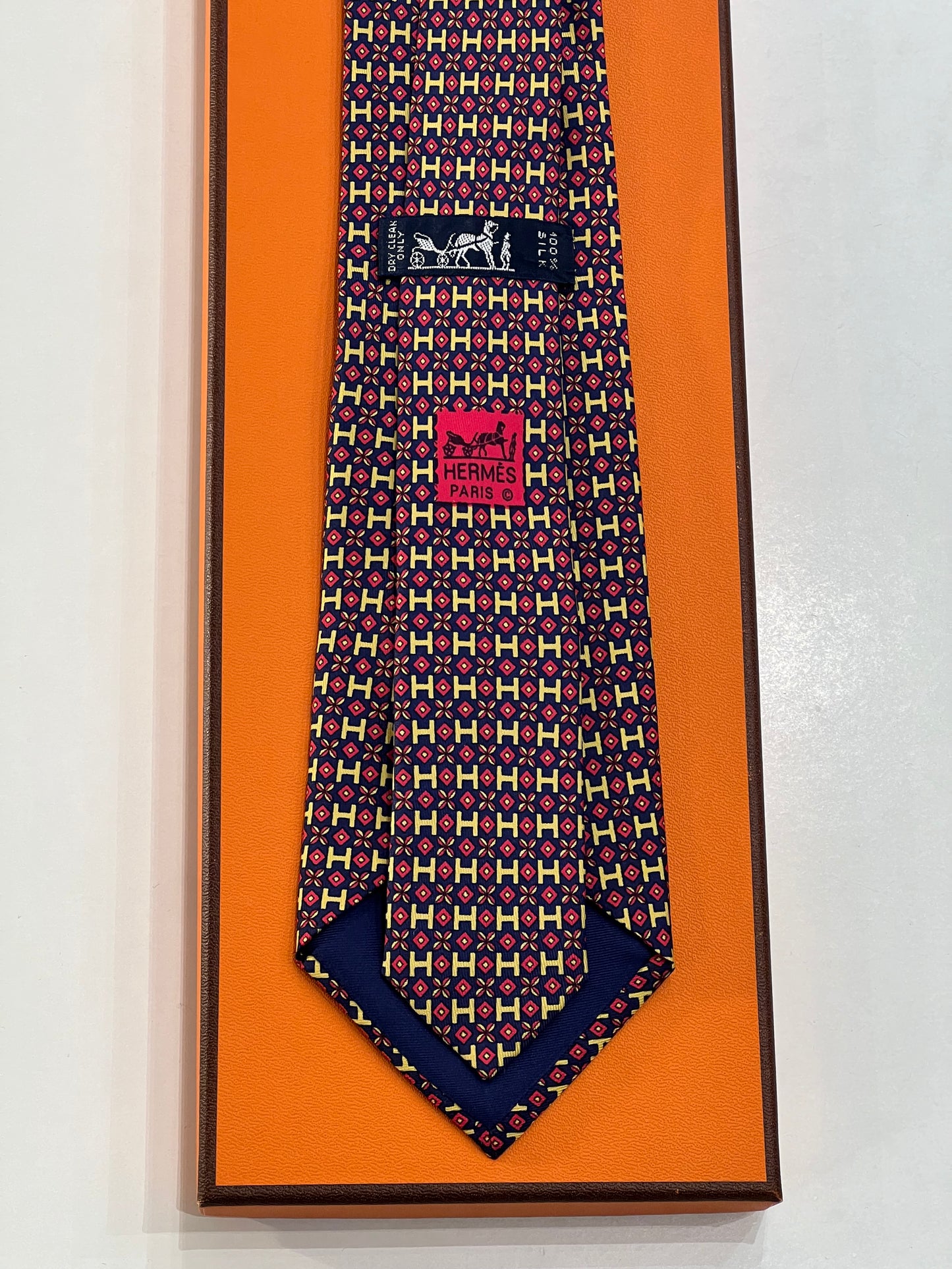 Cravatta Hermès H 7176UA